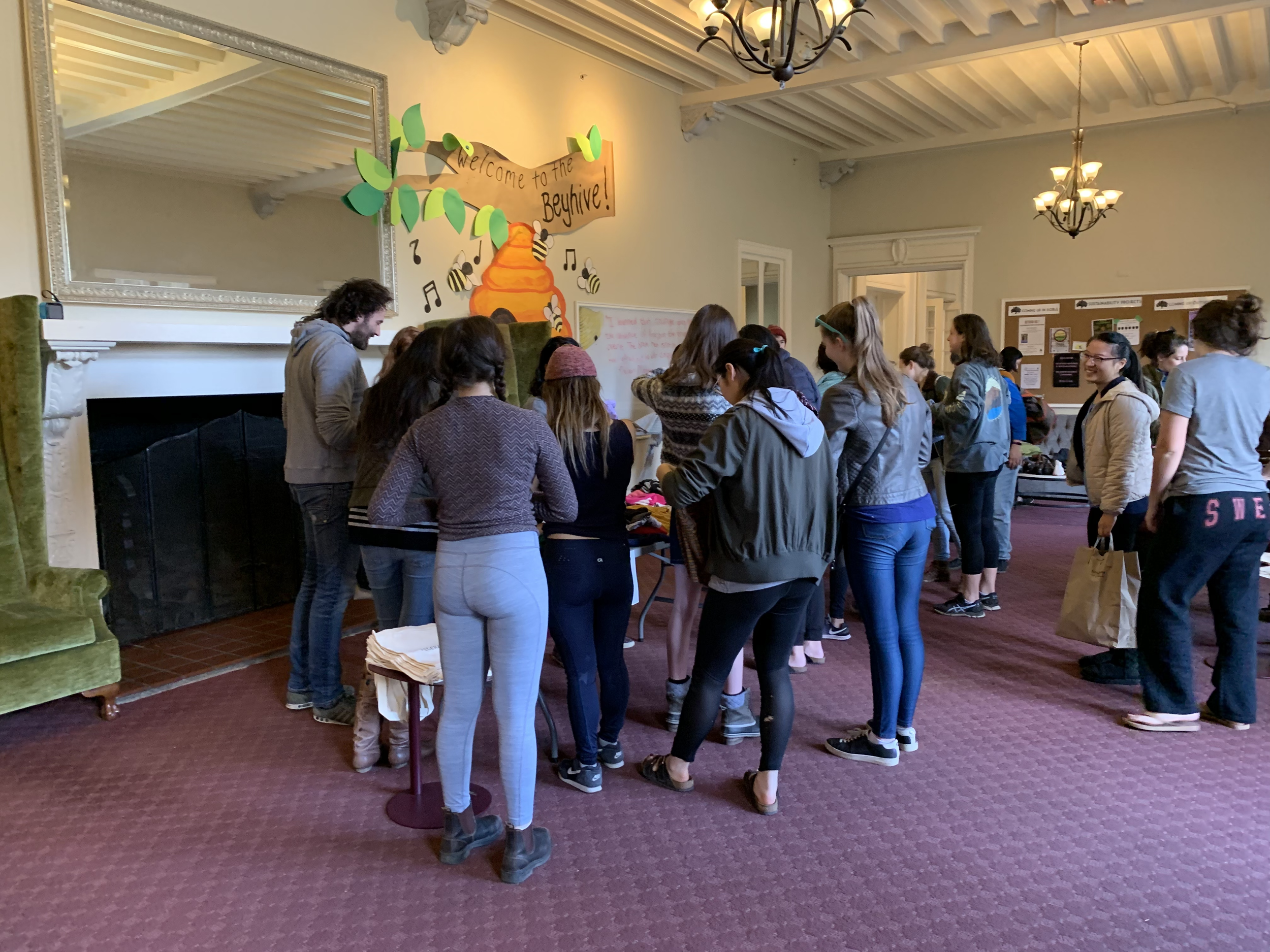 Co-founded and organized Stanford's first campus-wide clothes swap to help graduate students get access to professional clothing for conferences and events