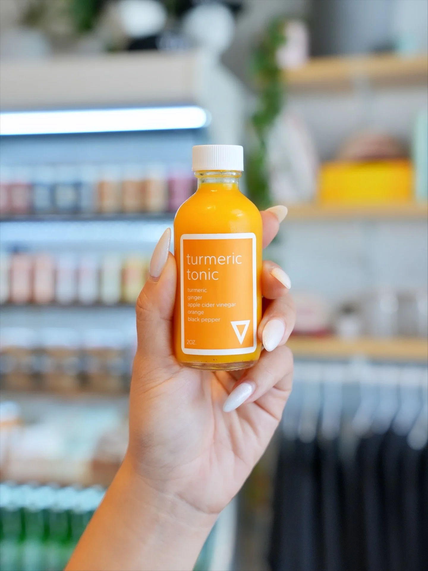 All organic, cold-pressed, and made in-house daily.