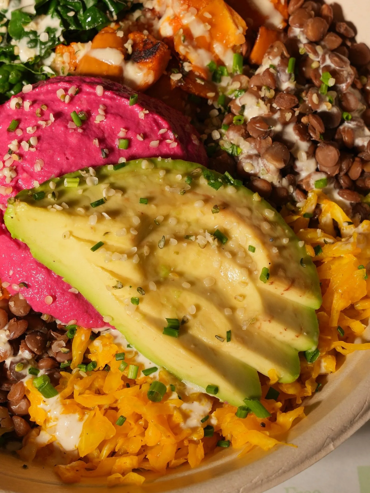 Our protein-packed bowls, with each bowl featuring up to 36g of protein, made to keep you fueled and satisfied all day. 

You can even &lsquo;beef up your bowl&rsquo; for an extra boost in macros. 💪🏼🌱