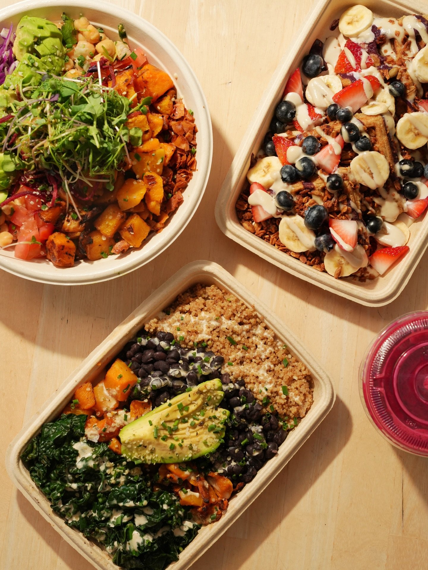 Where wellness and flavor meet. We&rsquo;ll see you this week at VIBE 🙂&zwj;↕️