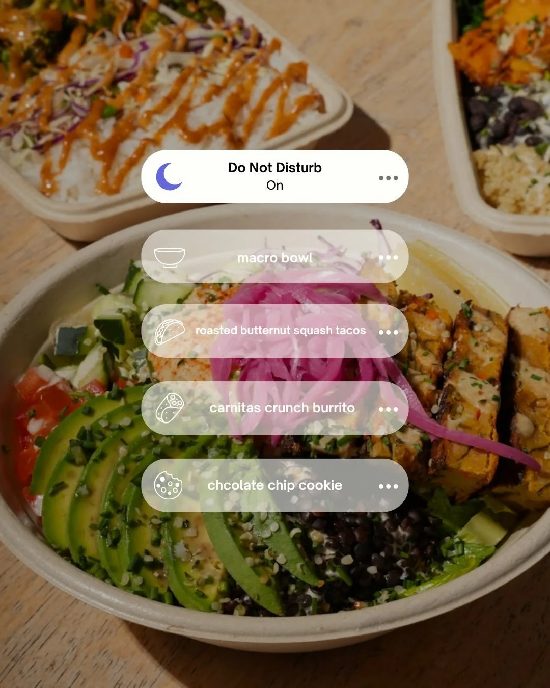 Choose your mood&hellip; 🌯🍪