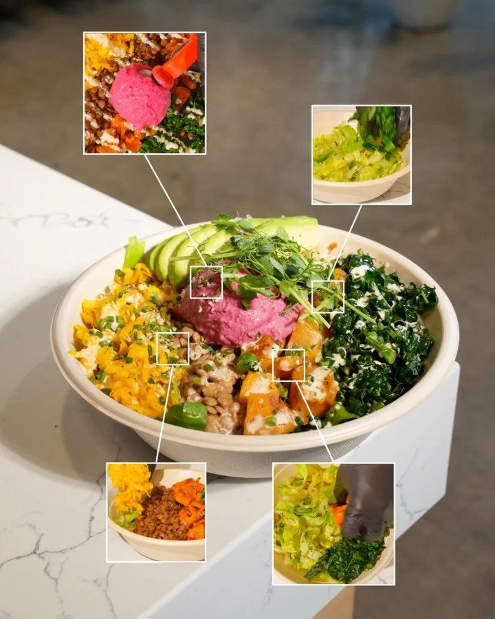 What&rsquo;s inside matters.

We&rsquo;re a restaurant that truly cares about your health. No Toxic Oils, No Pesticides, No Microwaves, No Deep Fryers, and No Refined Sugar. We serve completely organic meals made with the most humane, sustainable pro