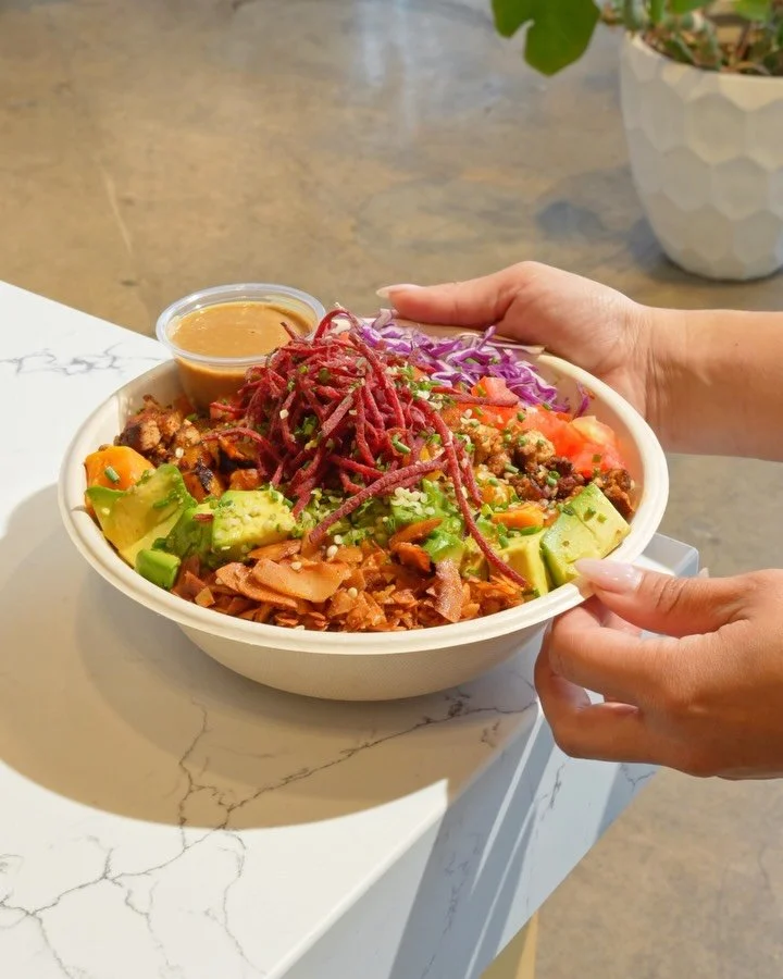 Colorful, nourishing, and packed with flavor &mdash; the VIBE California Cobb does it all.