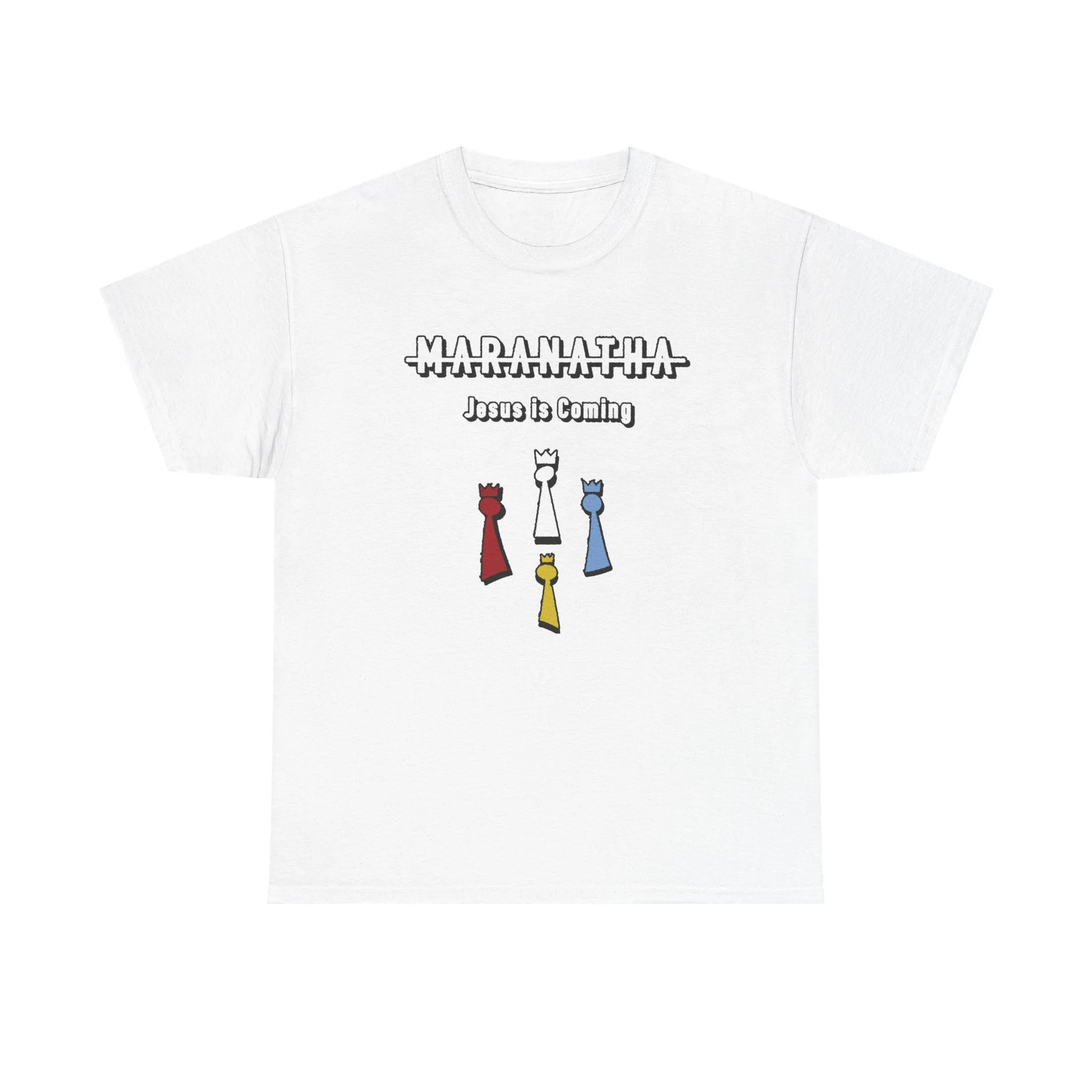 Christian Chess Tee — 