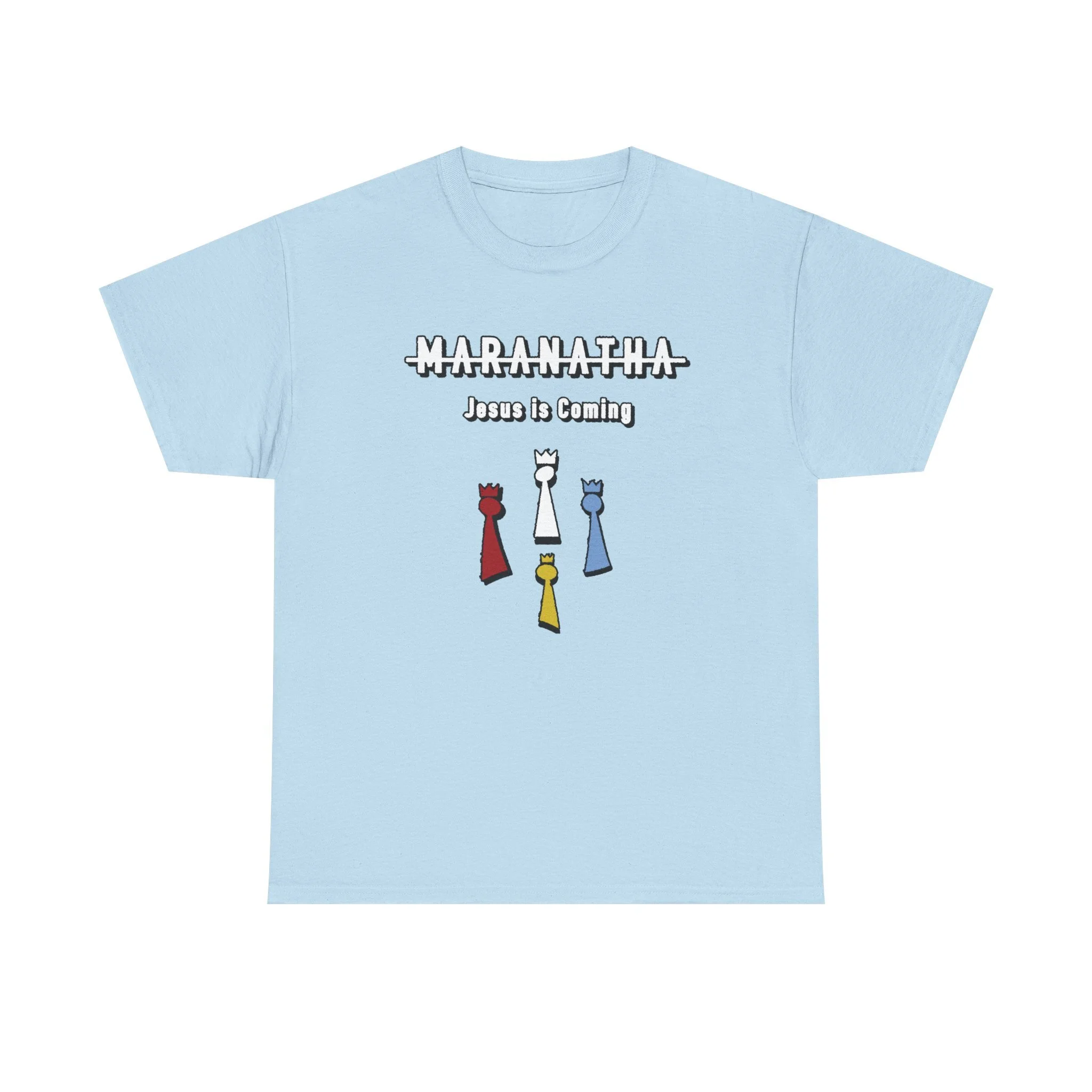 Christian Chess Tee — 