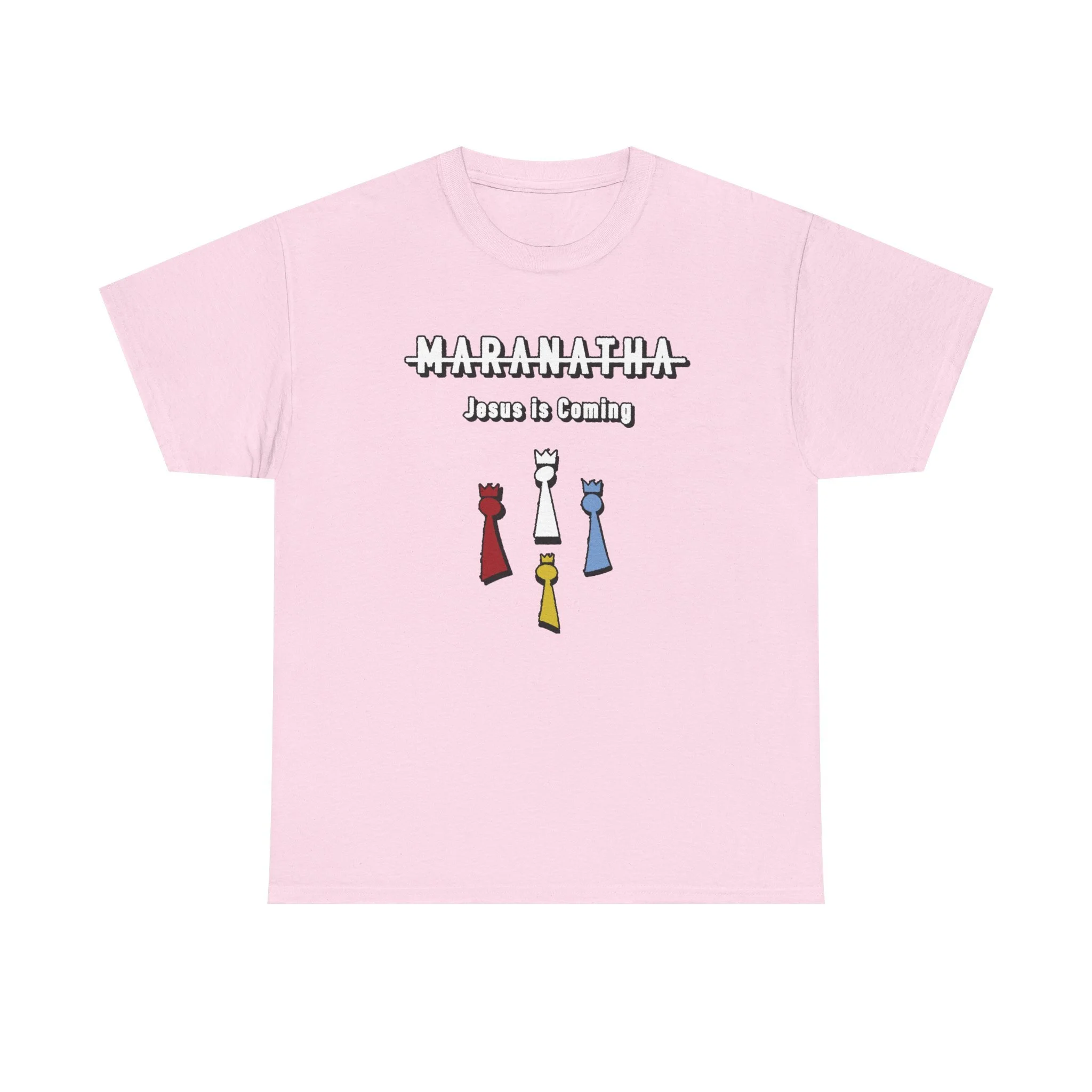 Christian Chess Tee — 