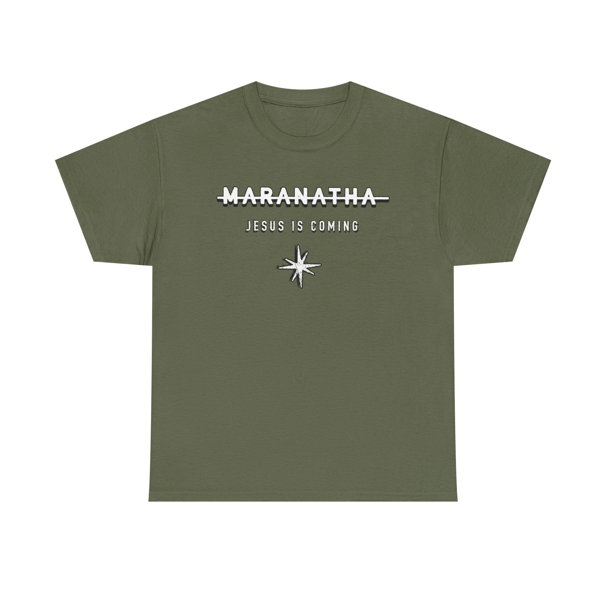 MARANATHA REVELATIONS TEE - Unisex Heavy Cotton Tee