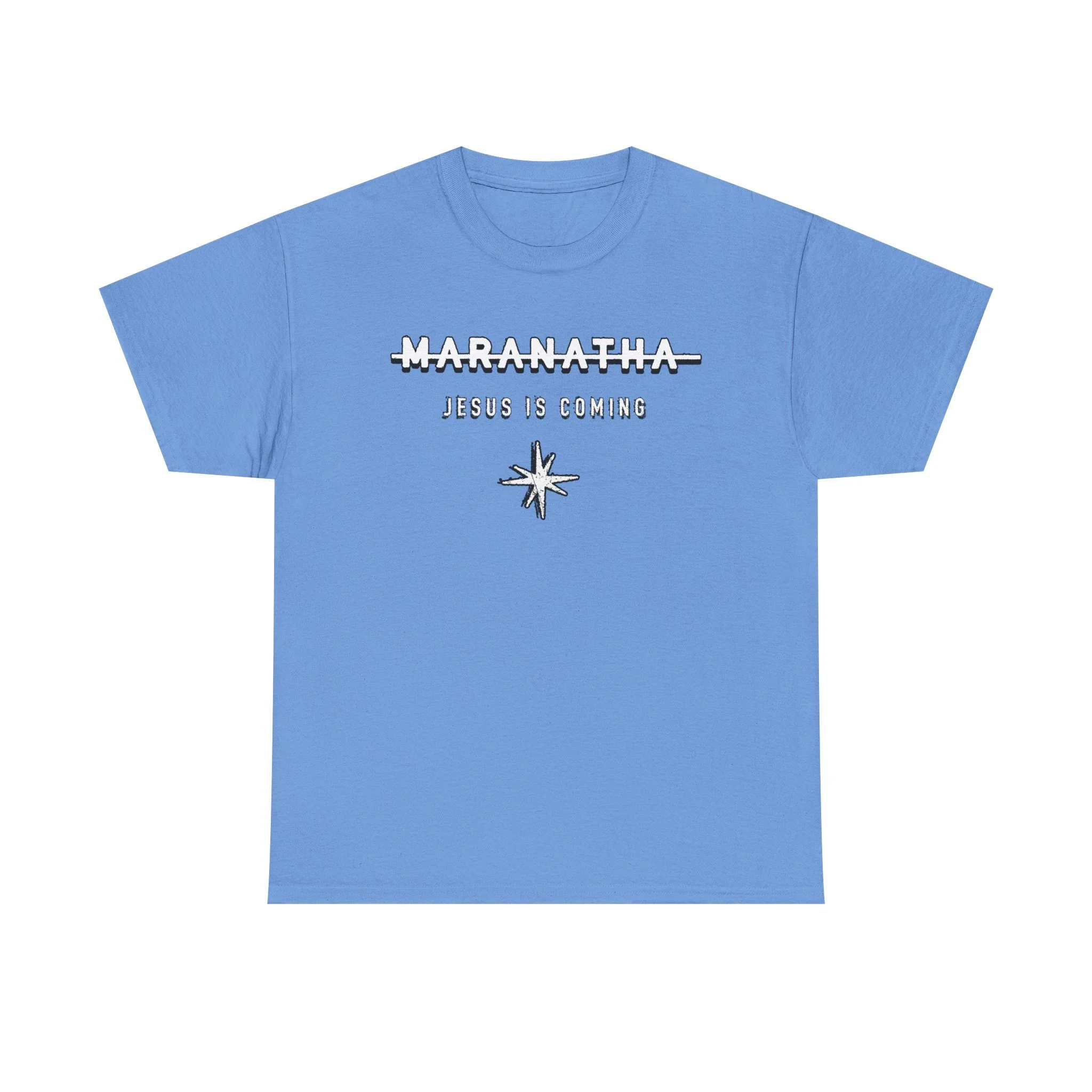 MARANATHA REVELATIONS TEE - Unisex Heavy Cotton Tee