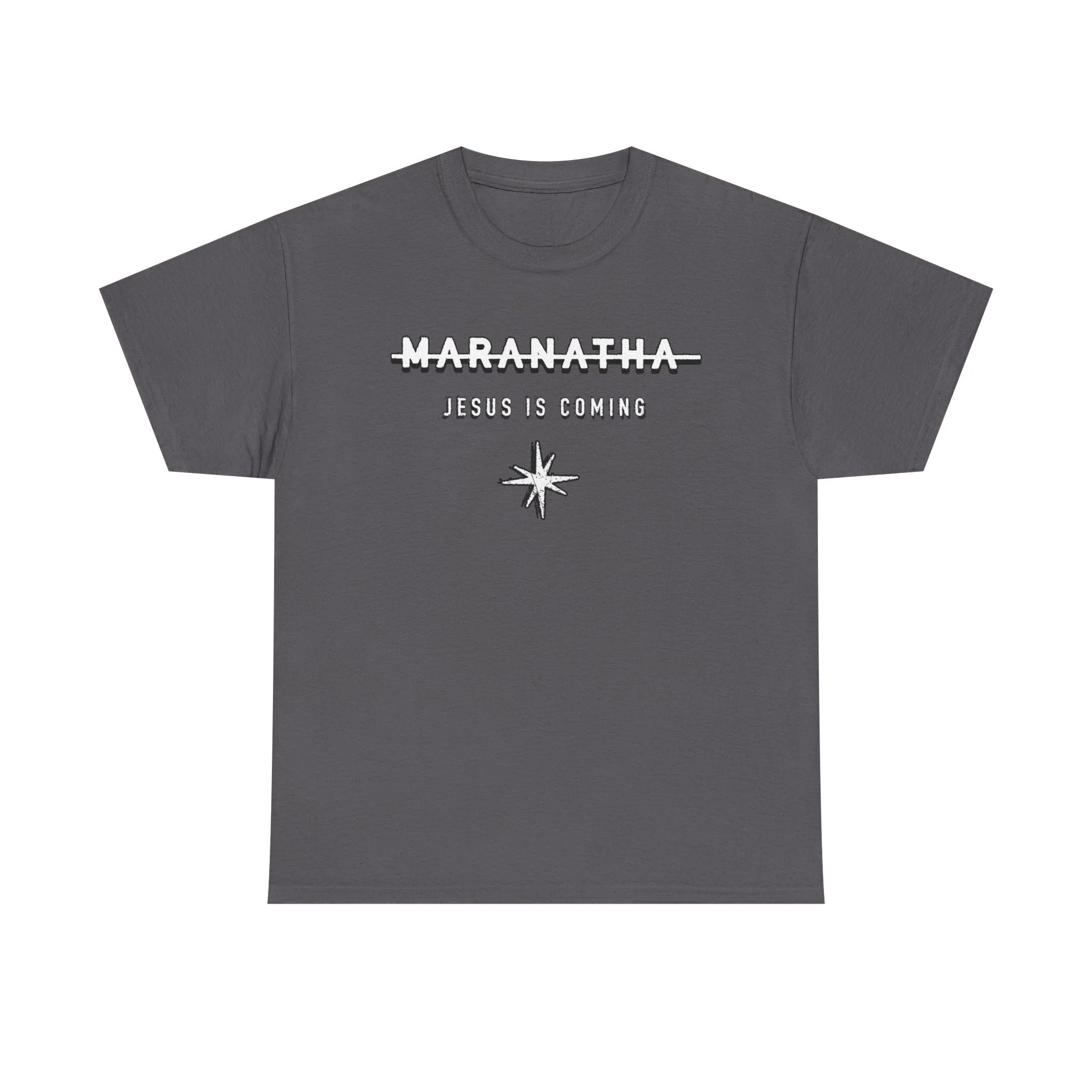 MARANATHA REVELATIONS TEE - Unisex Heavy Cotton Tee