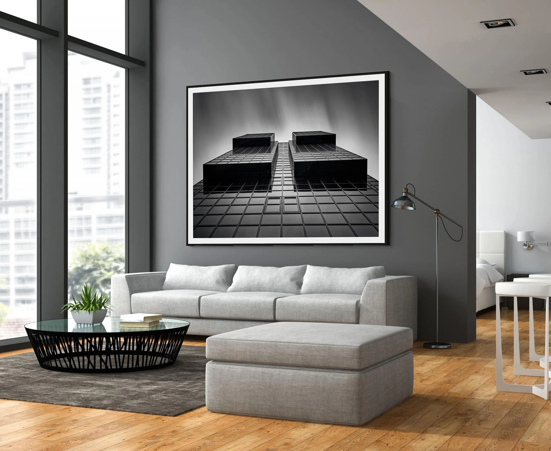 How Black-and-White Architectural Photography Works in Modern Interiors 