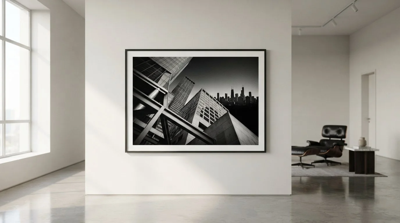 Modern Architecture Wall Art: A Guide to Curating Structural Beauty in 2026