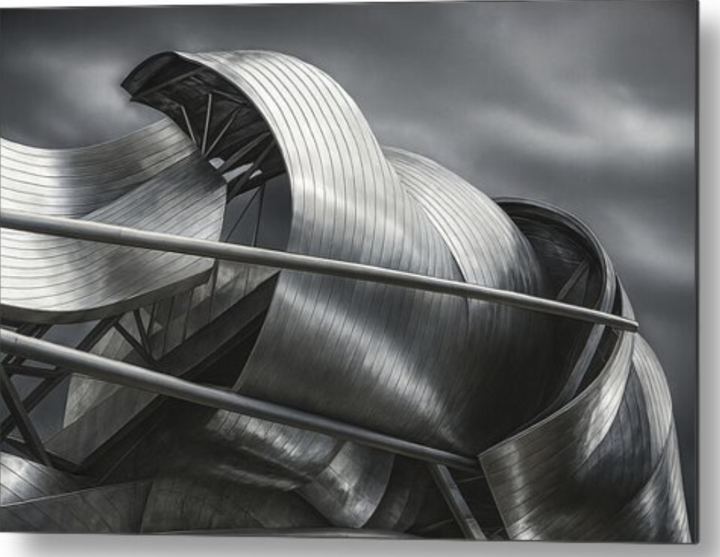 Frank Gehry's Pritzker Pavilion