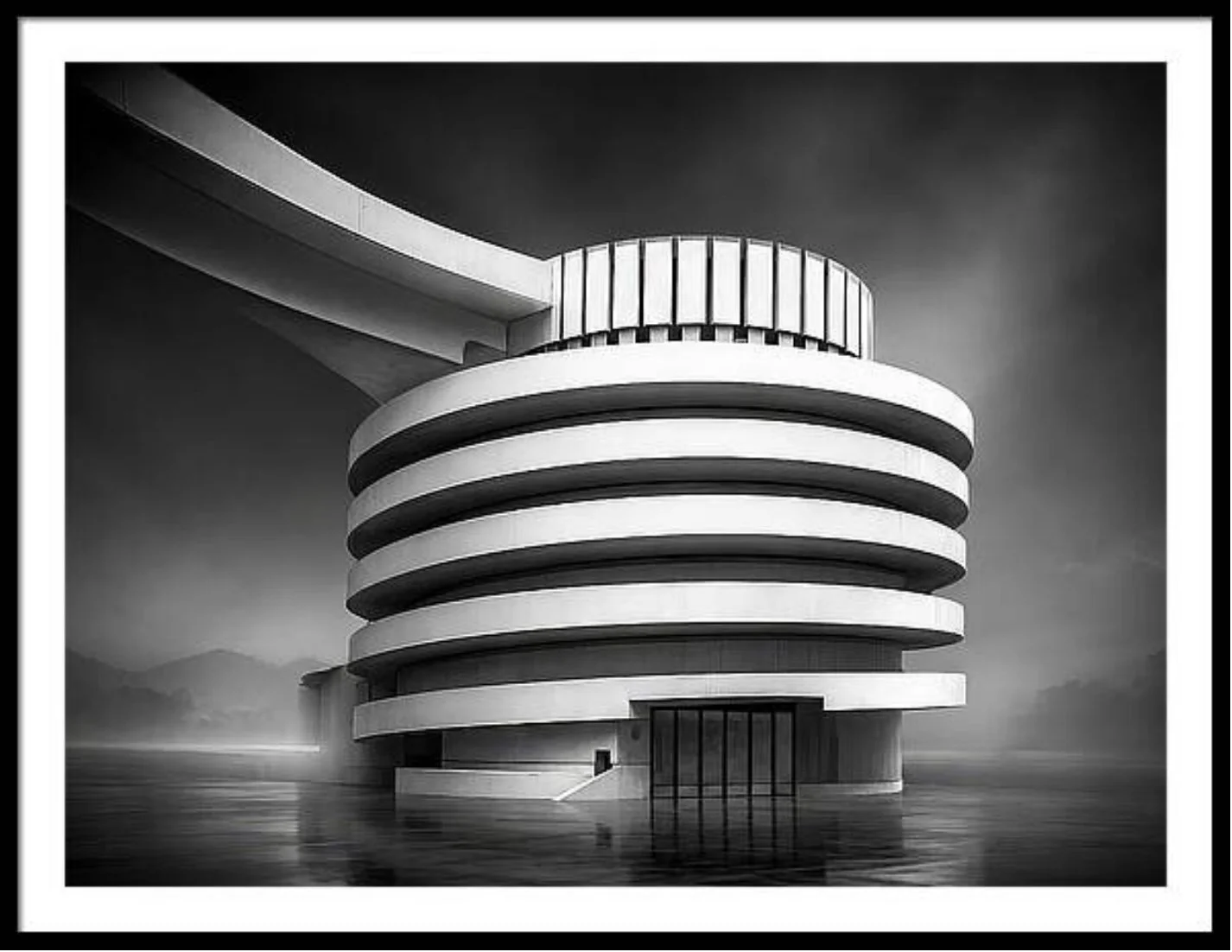 Water Tower Parking Garage