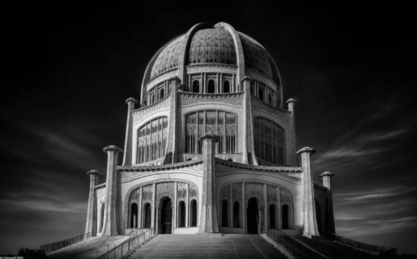 Baha'i Temple , Wilmette, Illinois