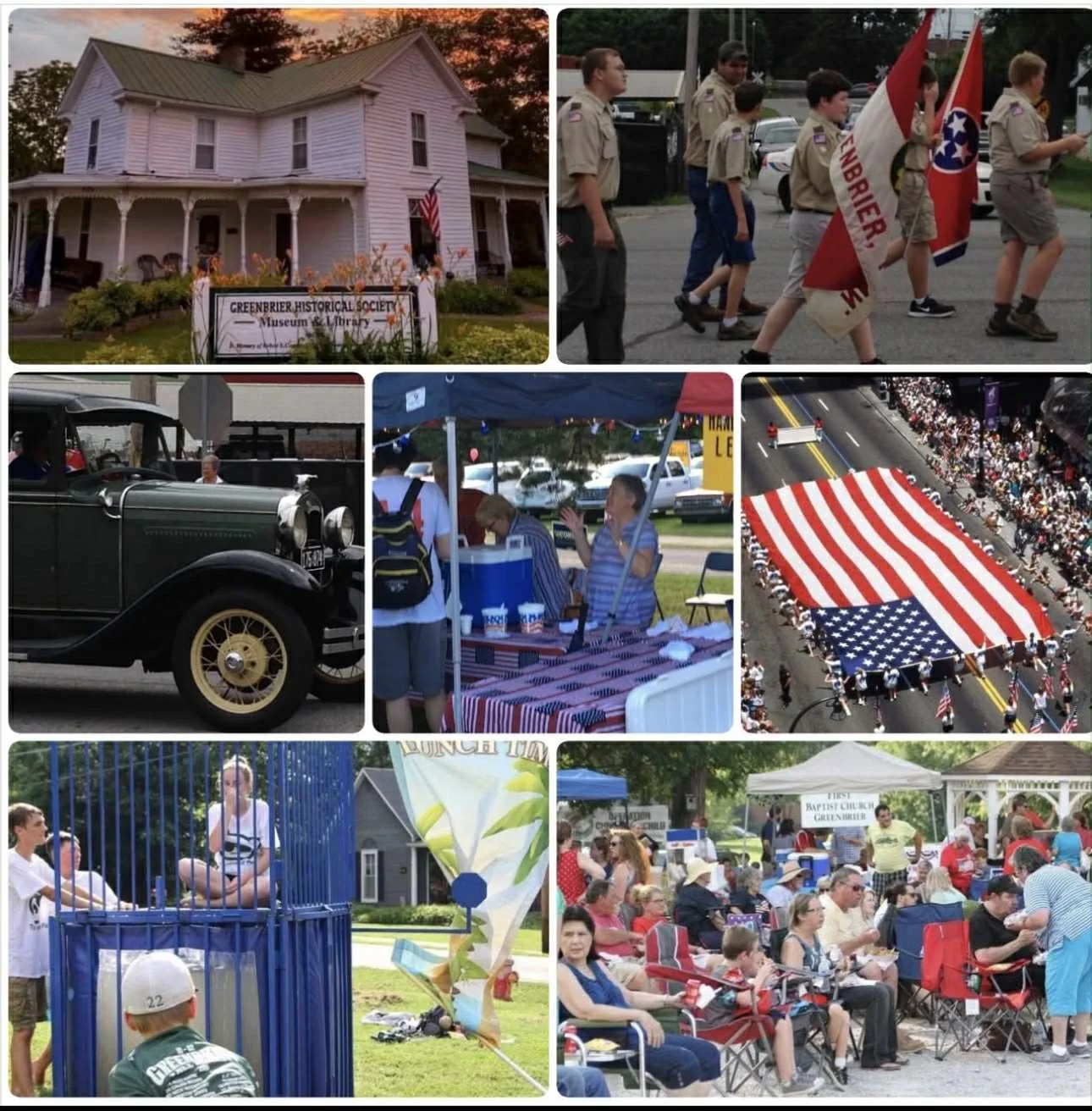 Homecoming picnic July 3 & 4th 