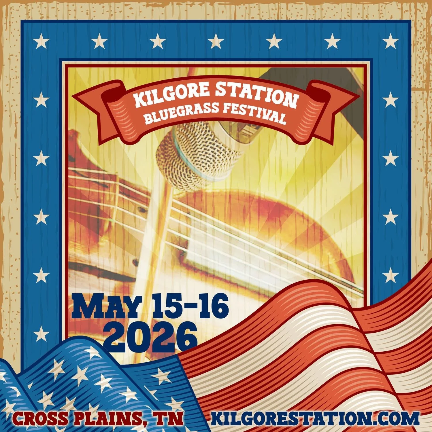 Kilgore Bluegrass Festival