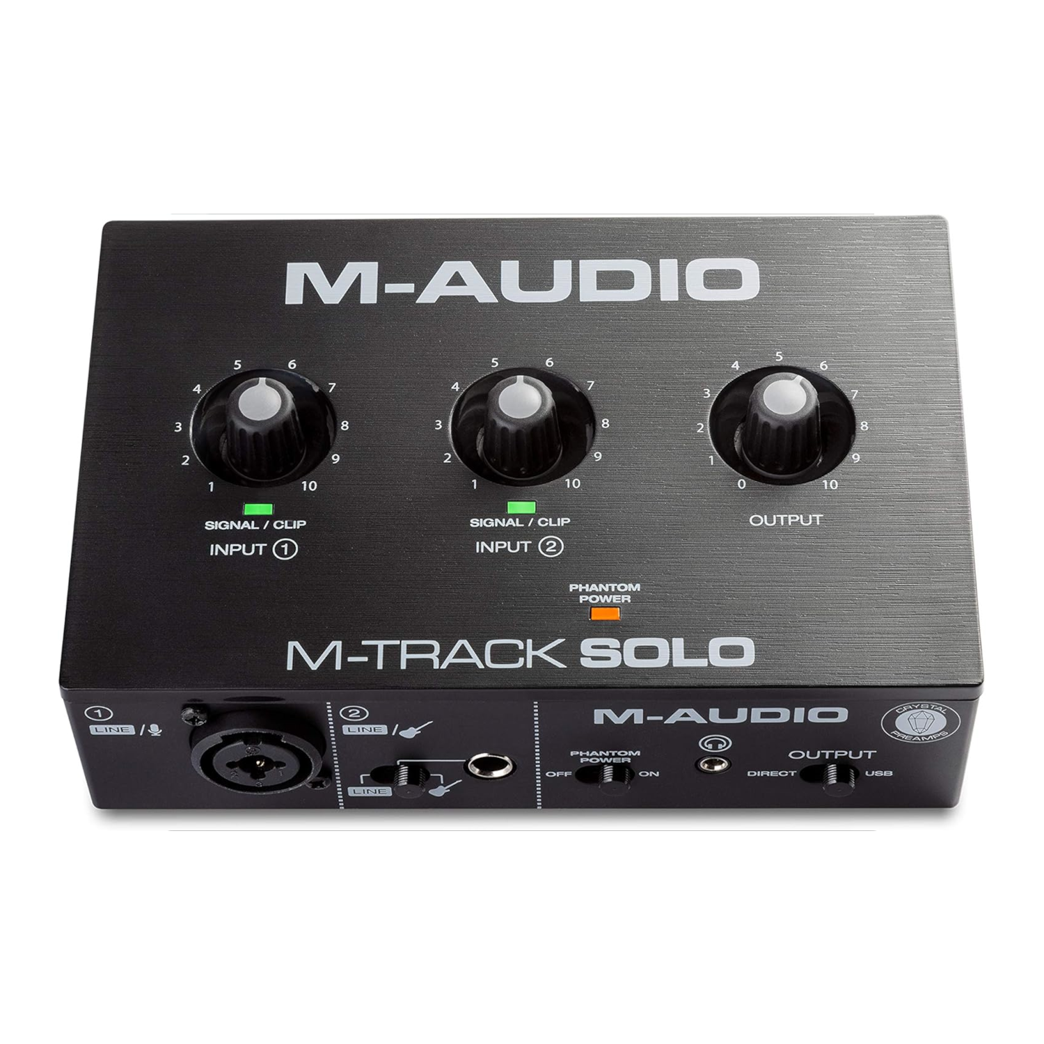 Photo of M-AUDIO M-Track Solo Audio Interface