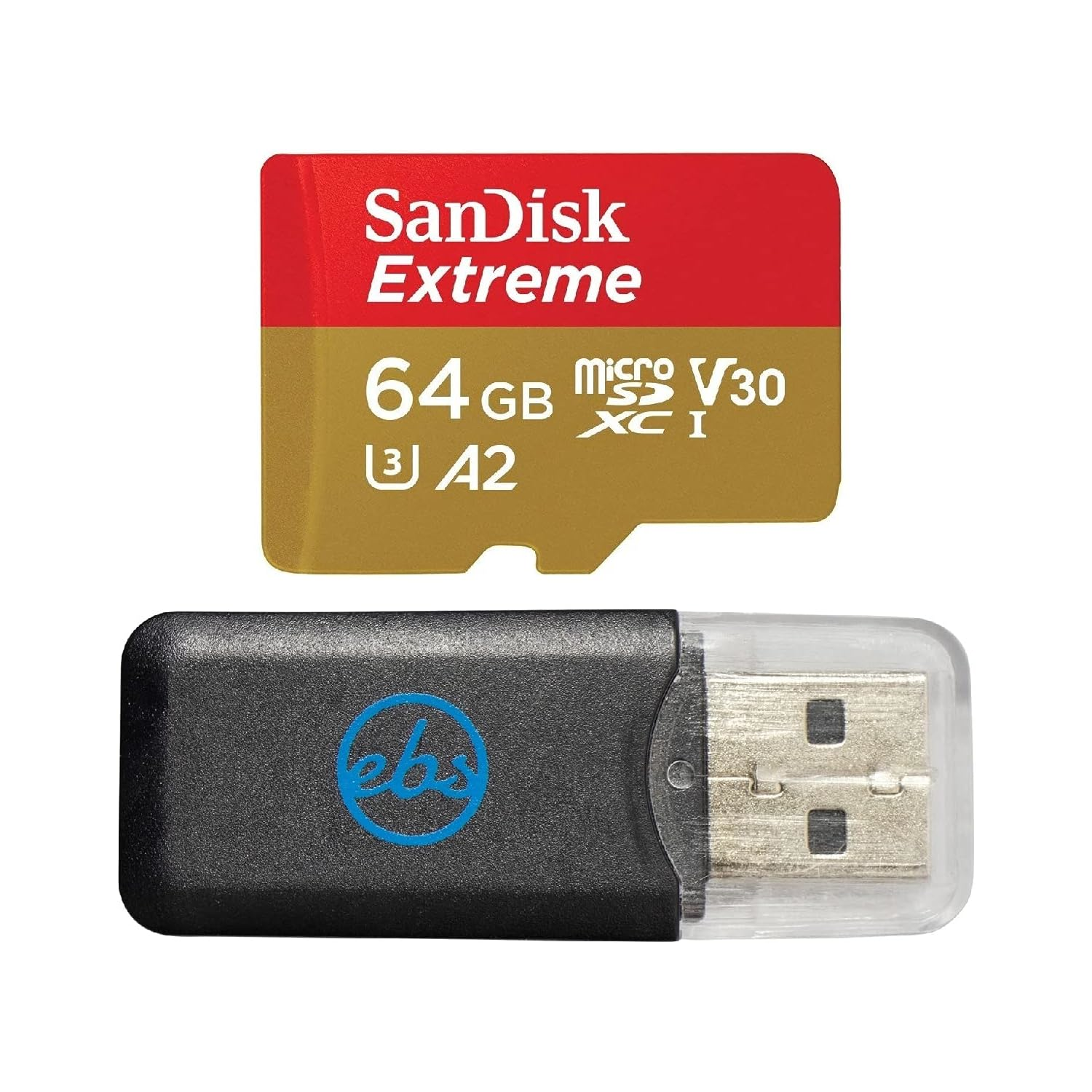 Photo of SanDisk Extreme 64GB V30 A2 microSDXC Memory Card