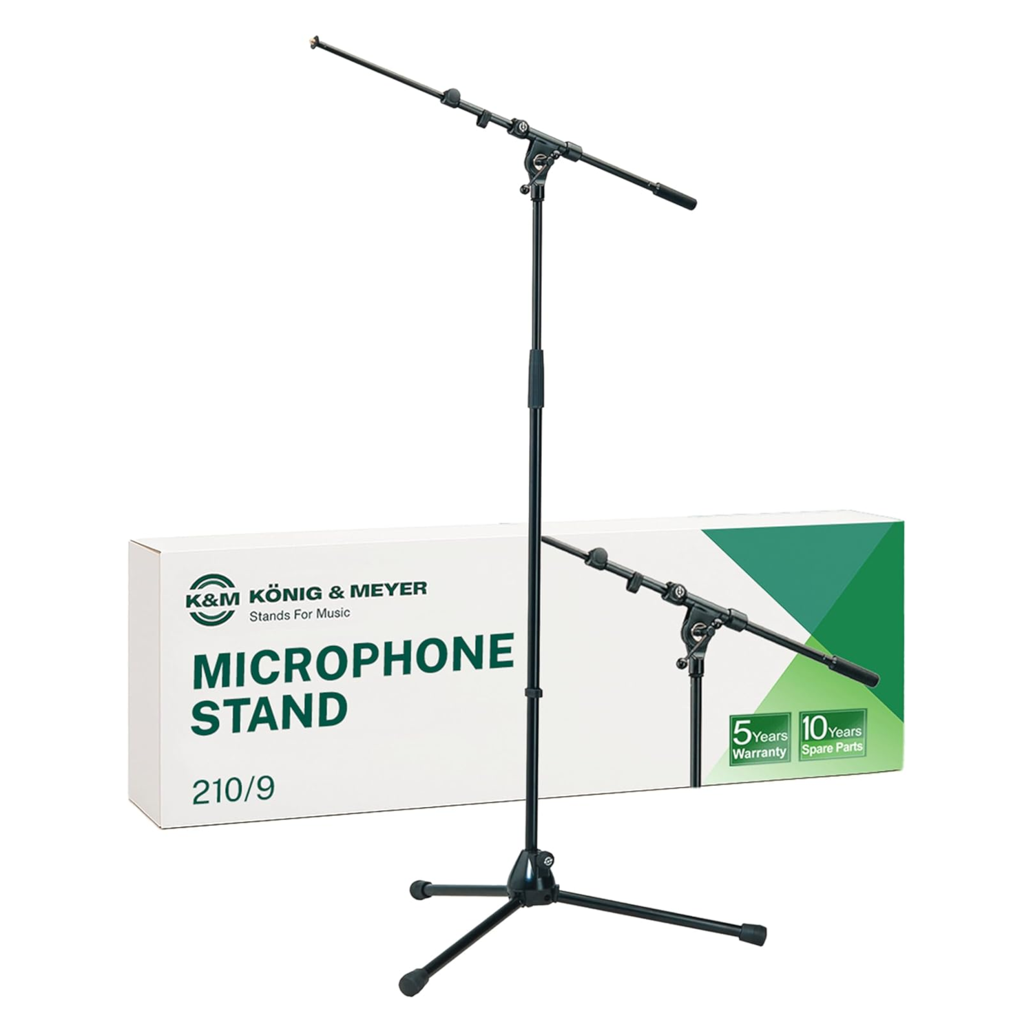 Photo of König & Meyer 210/9 Microphone Stand