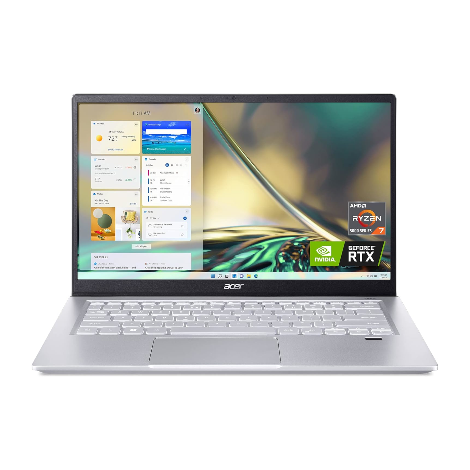Photo of acer Swift X SFX14-42G-R607 Creator Laptop 14"