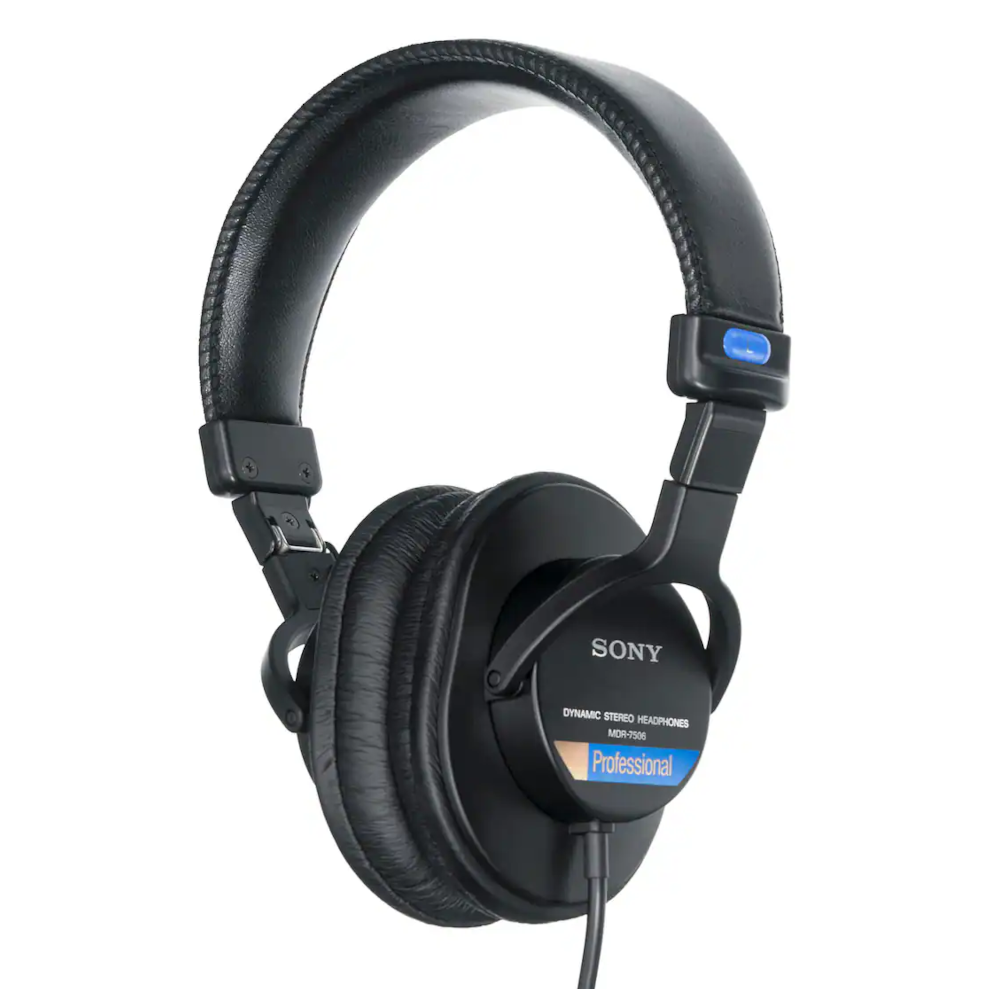 Photo of Sony MDR-7506 Headphones