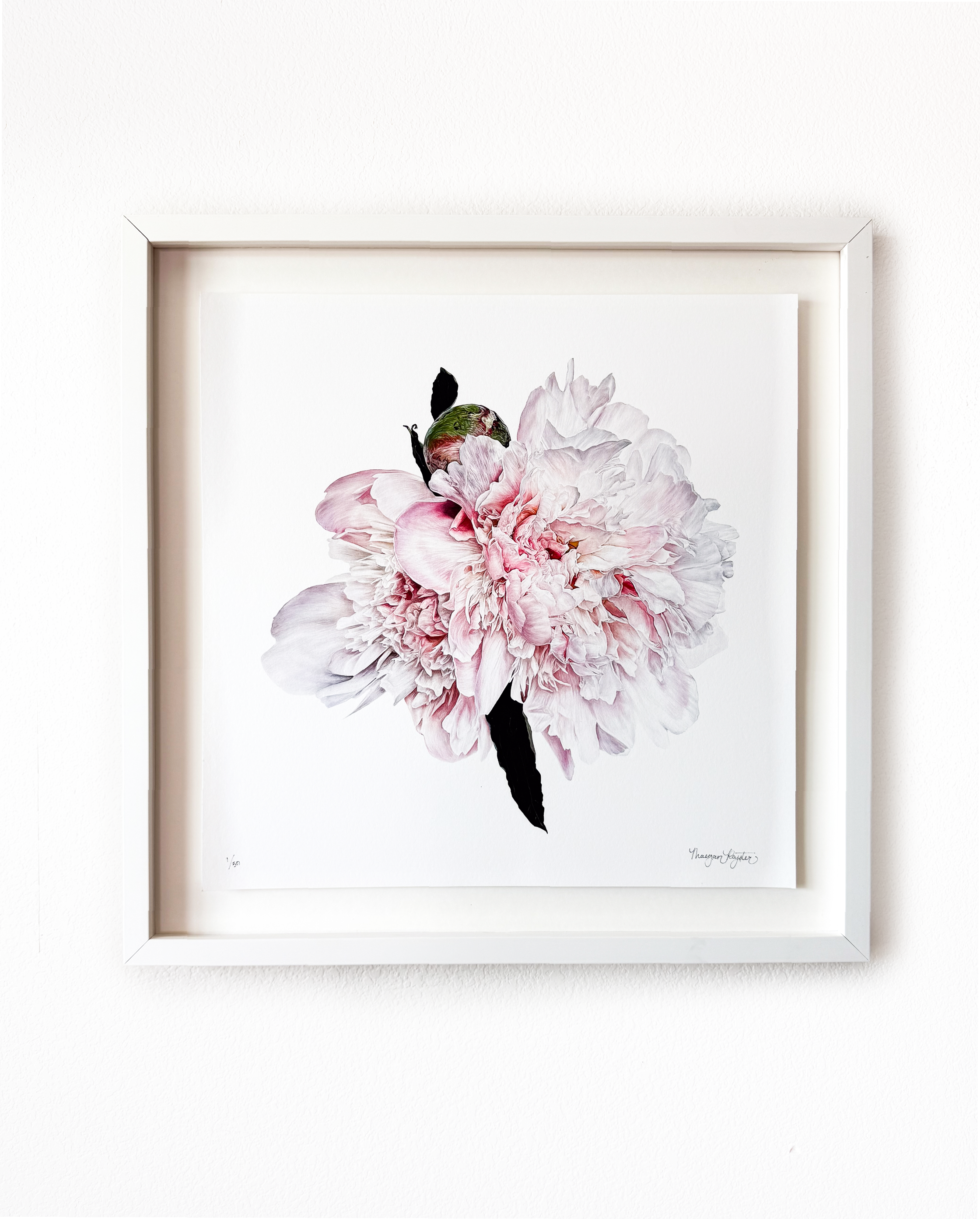 "Beginning Again" print