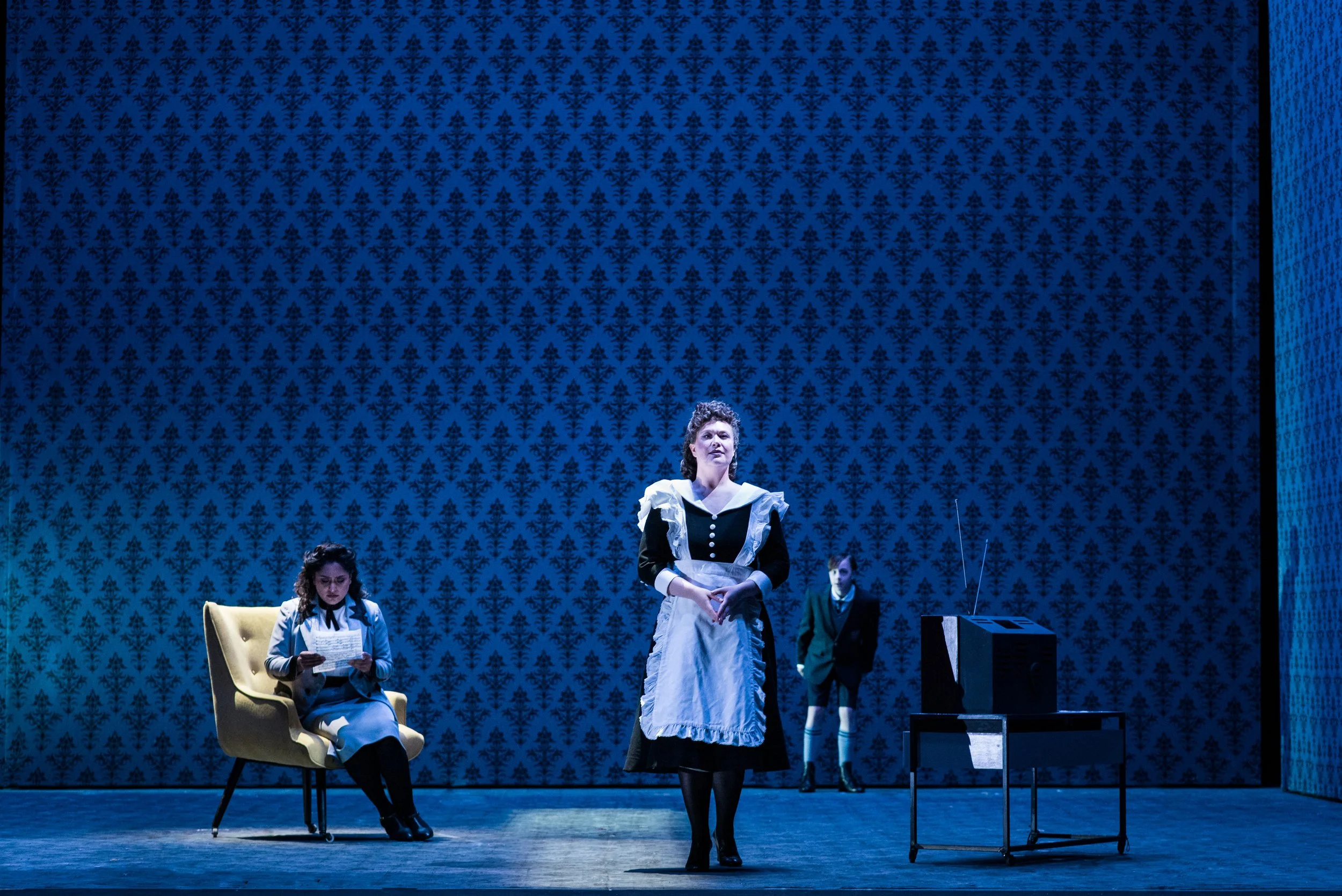 Mrs Grose The Turn of the Screw Teatro Carlo Felice Genova 2024