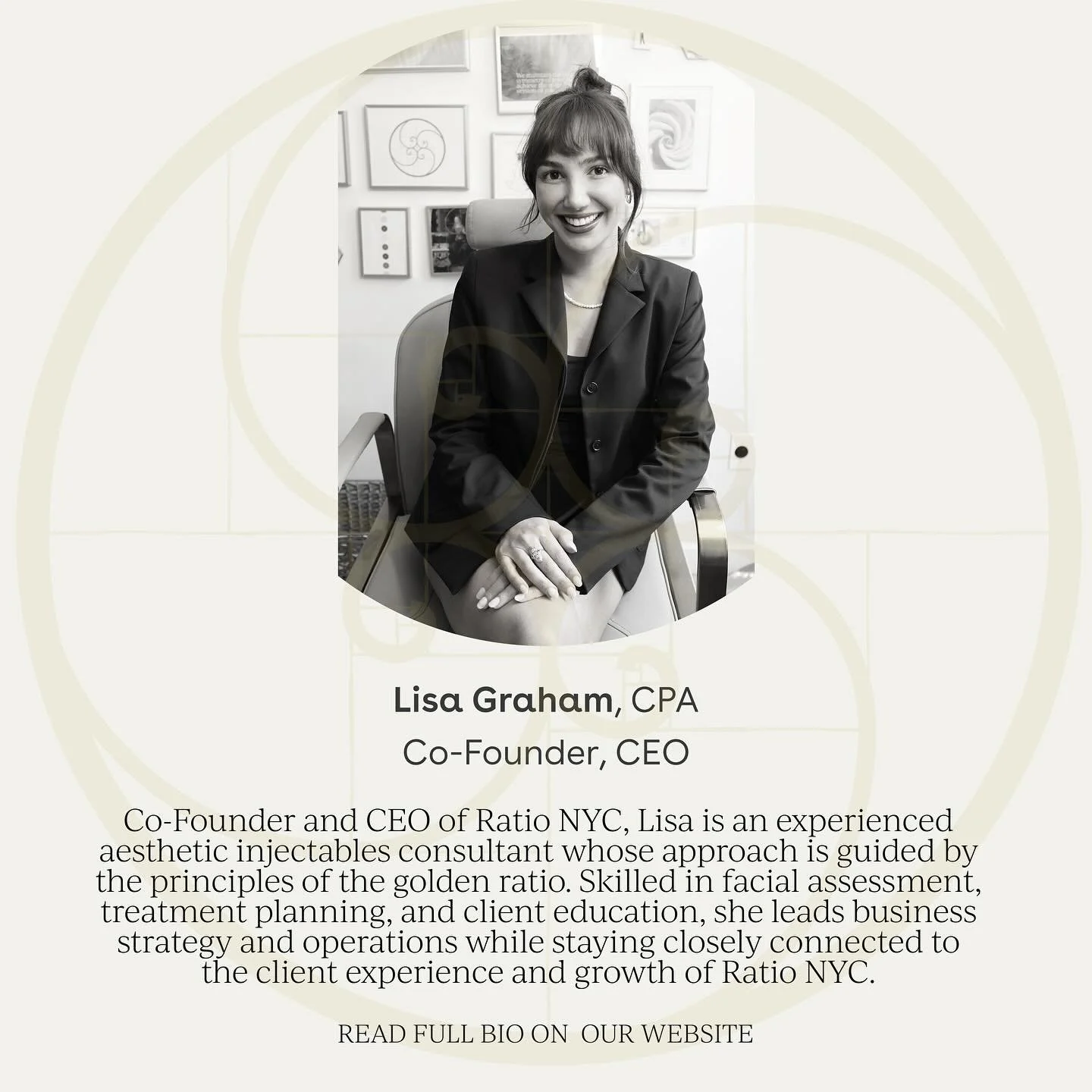 Meet Lisa 👩&zwj;💻

#rationyc