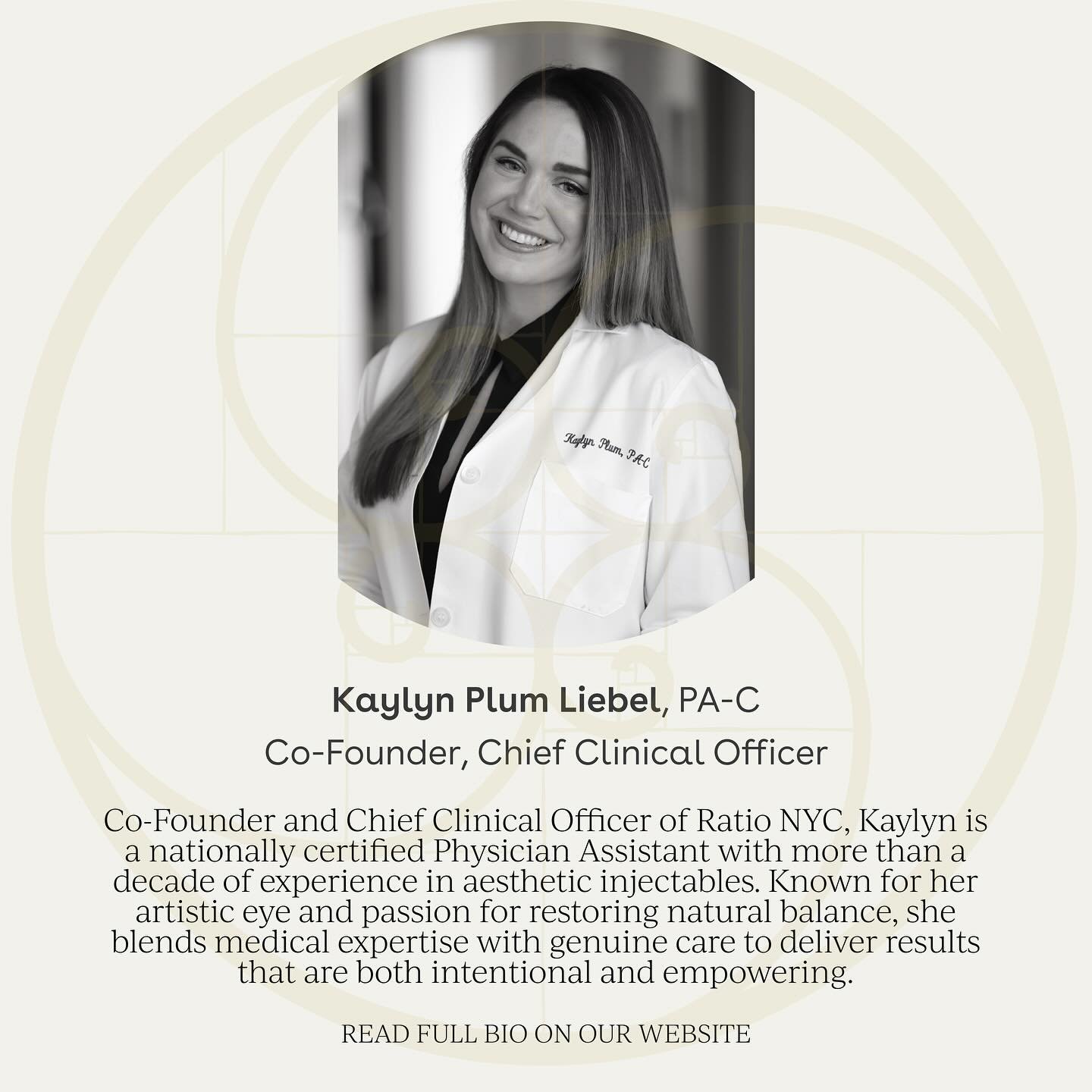Meet Kaylyn 👩&zwj;⚕️ 💉 

#rationyc #painjector