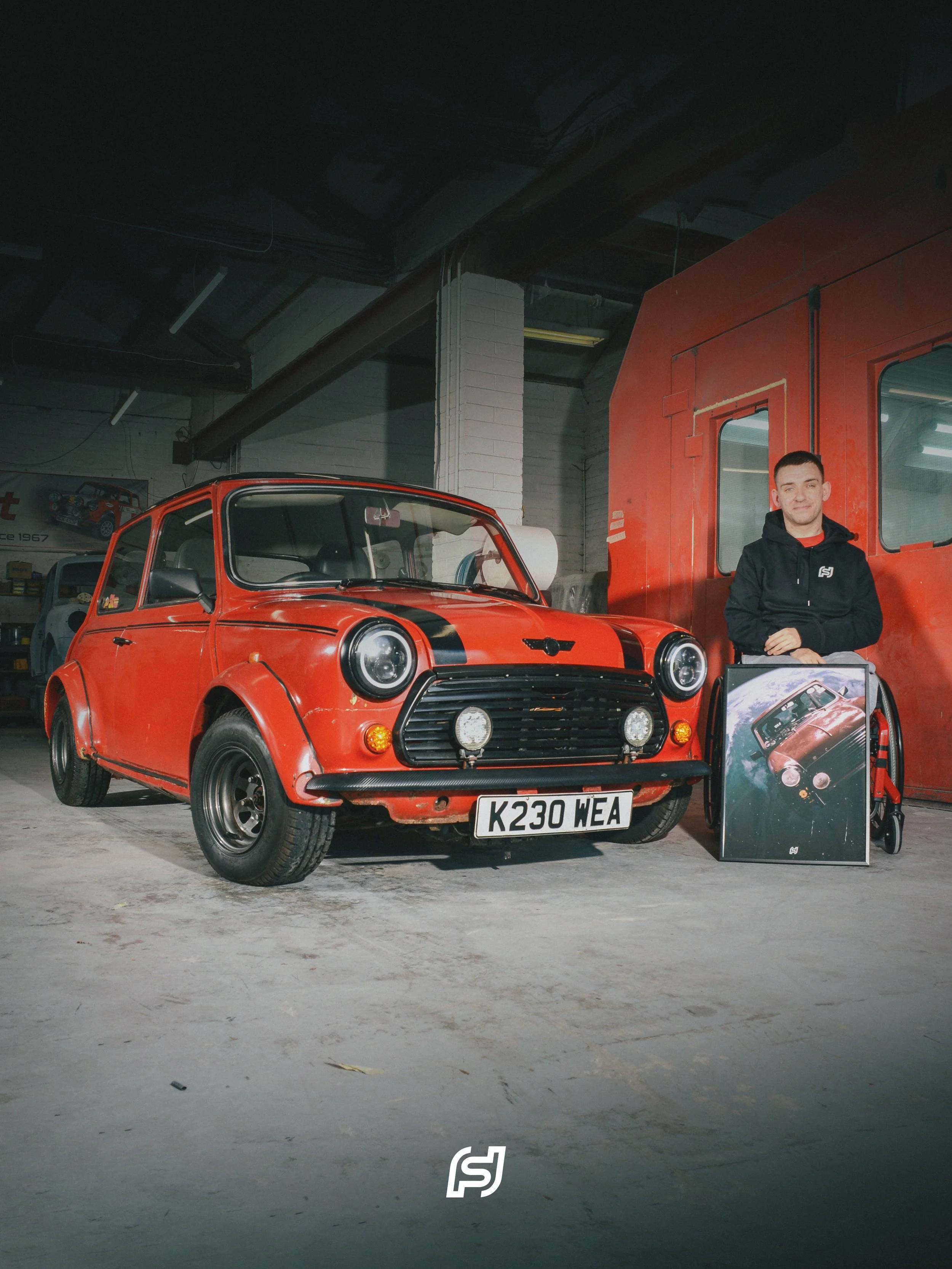 Celebrating 60 Years of Mini 7 Racing with SH3DART at Brands Hatch