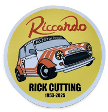 RICK CUTTING MINI MIGLIA MEMORIAL RACE - Castle Combe