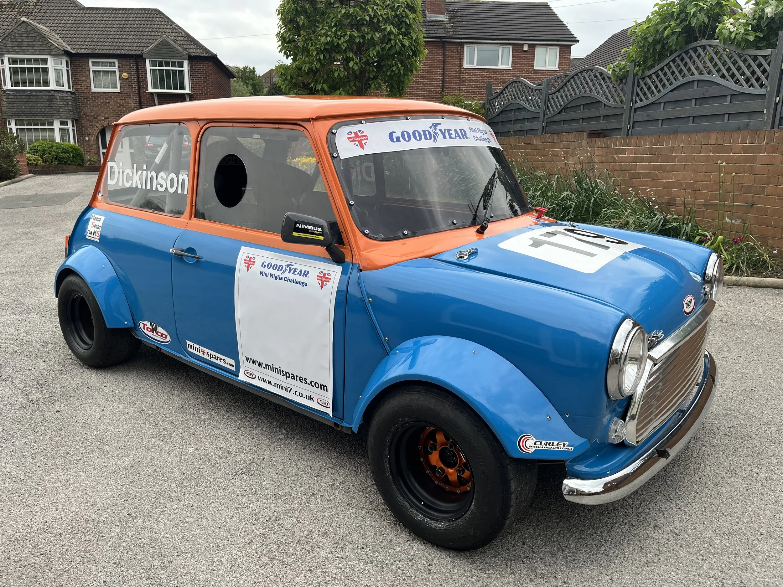Mini Miglia race car For Sale