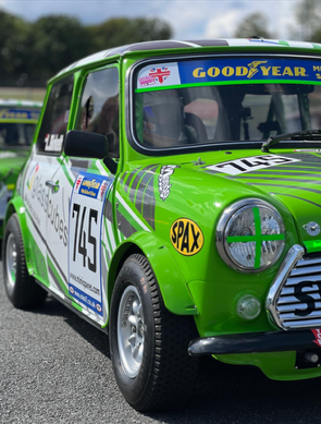 2025 Mini 7 S Class Novice Championship Winning car