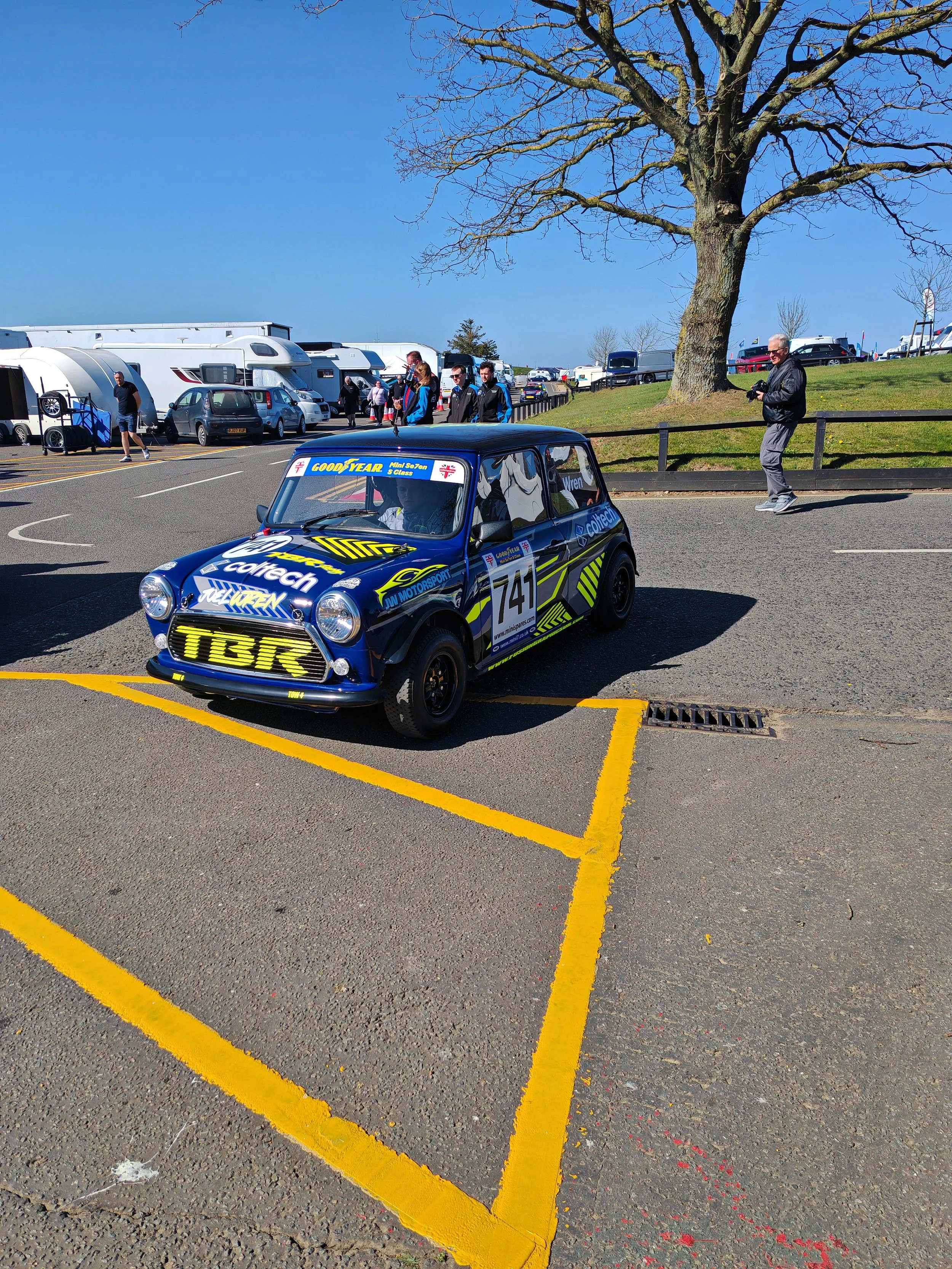 MINI 7 S-CLASS CHAMPIONSHIP WINNING CAR
