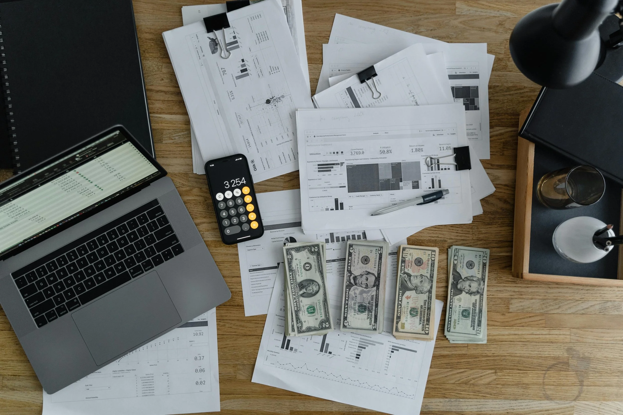 Net Worth and Cash Flow Analysis