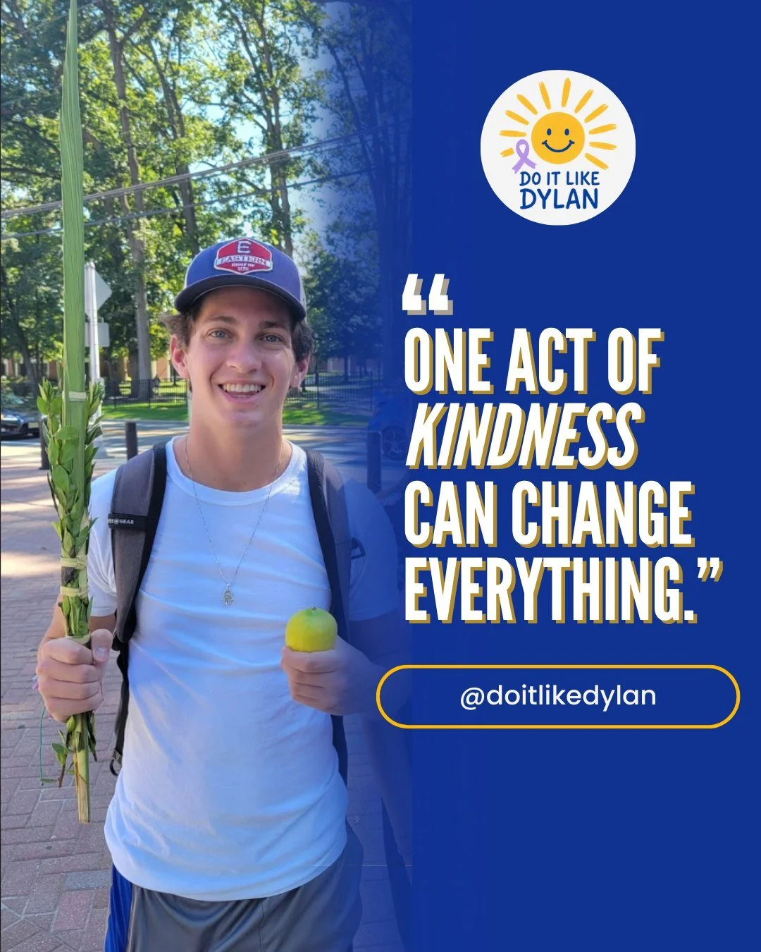 Never underestimate the power of one kind moment.
It can change a day, a mindset even a life.

#DoItLikeDylan #SpreadKindness #ChooseKindness #BeTheLight #PositiveImpact