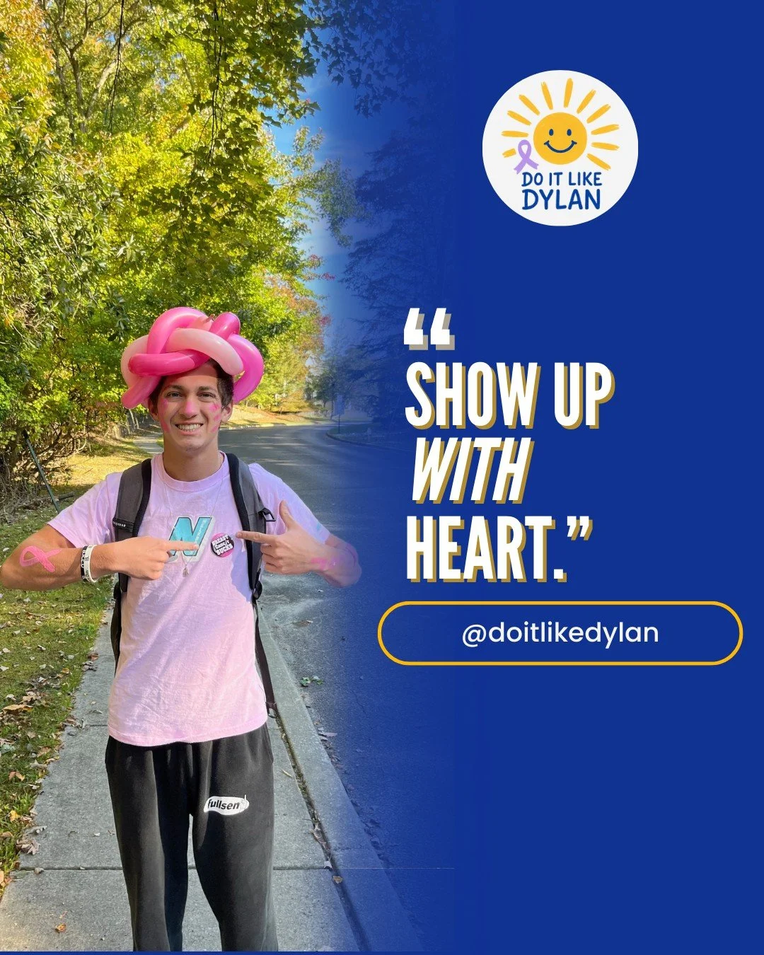 Showing up matters.
But showing up with heart?
That&rsquo;s how real impact is made. 💙

#DoItLikeDylan #SpreadKindness #ChooseKindness #BeTheLight #PositiveImpact