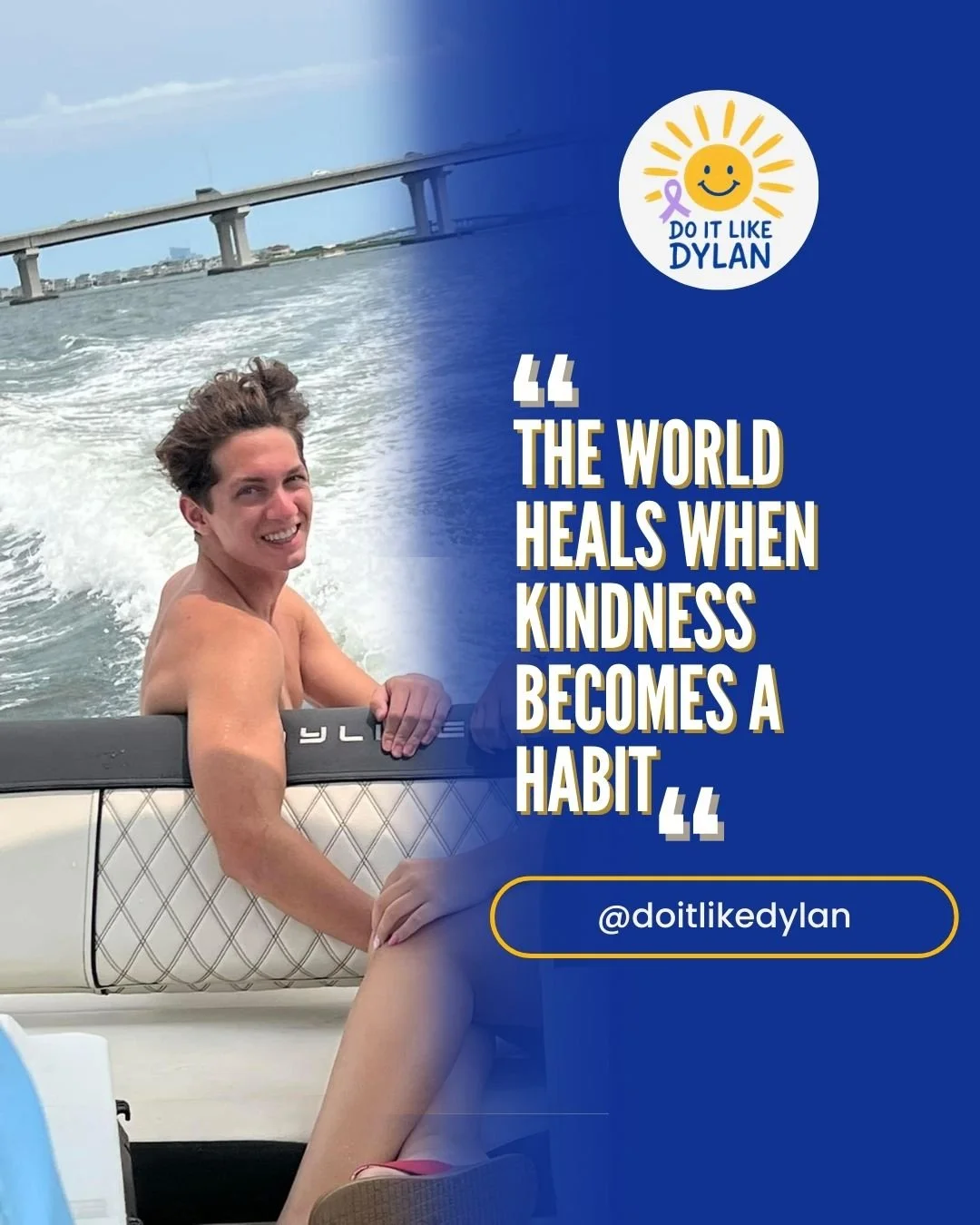 The world heals when kindness becomes a habit  It's not about grand gestures it's about showing up, day after day, with compassion in your heart. Make kindness your routine, your reflex, your way of life. When we all commit to this daily practice, we