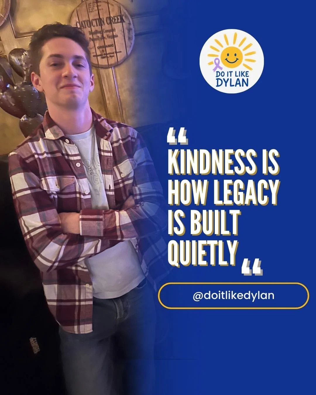 Kindness is how legacy is built quietly 🤫💙 You don't need applause or recognition the most powerful impact happens in the small, unseen moments. A kind word, a helping hand, a moment of understanding. 

That's how you leave your mark on the world. 