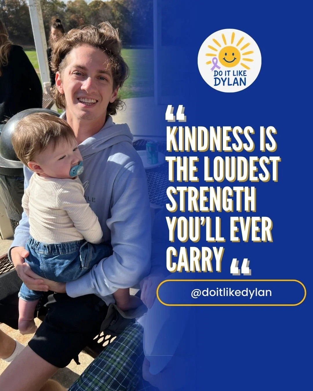 Kindness is the loudest strength you'll ever carry. People mistake gentleness for weakness, but it takes real courage to choose compassion when the world pushes back. It takes power to be soft in a harsh world. That's the kind of strength that moves 