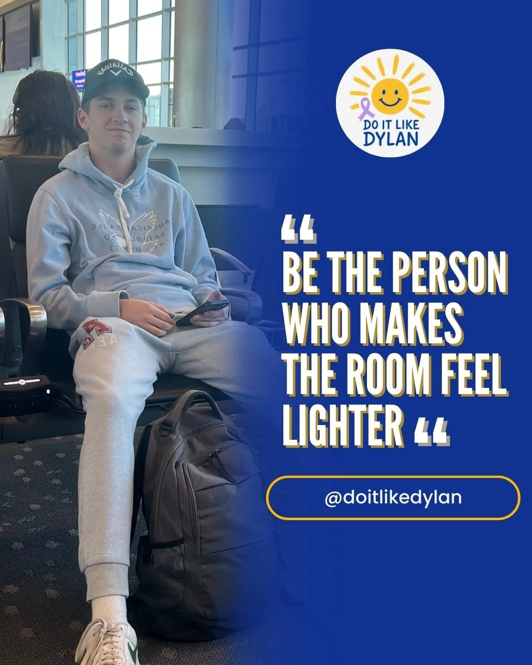 Be the person who makes the room feel lighter. Your energy matters. Your presence matters. When you walk in with warmth, positivity, and genuine care for others, you shift the entire atmosphere. People remember how you made them feel, and that lightn