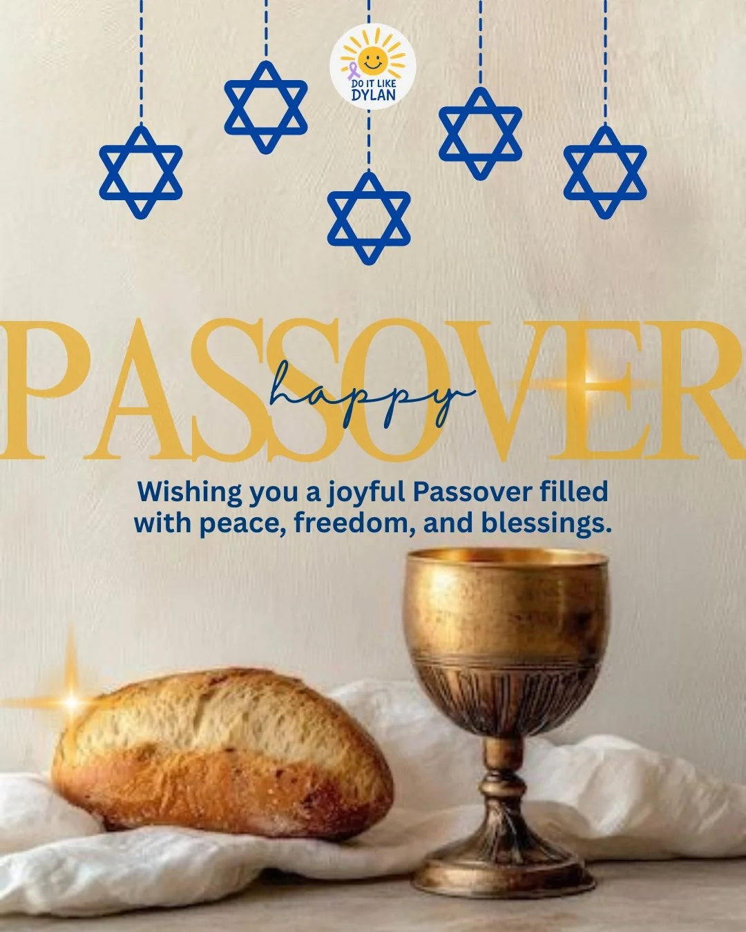 Wishing you a meaningful Passover filled with reflection, renewal, and togetherness.
May this season remind us of the power of faith, freedom, and the importance of showing up for one another with kindness and love.

#HappyPassover #Passover2026 #Fai