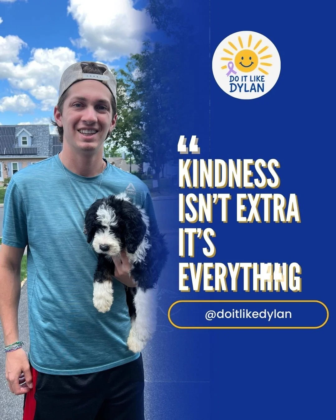 Kindness isn't extra, it's everything. It's not a bonus feature or an add-on to who you are. It's the foundation. It's the core. It's what defines your character and shapes your legacy. In a world that tries to complicate everything, kindness is the 