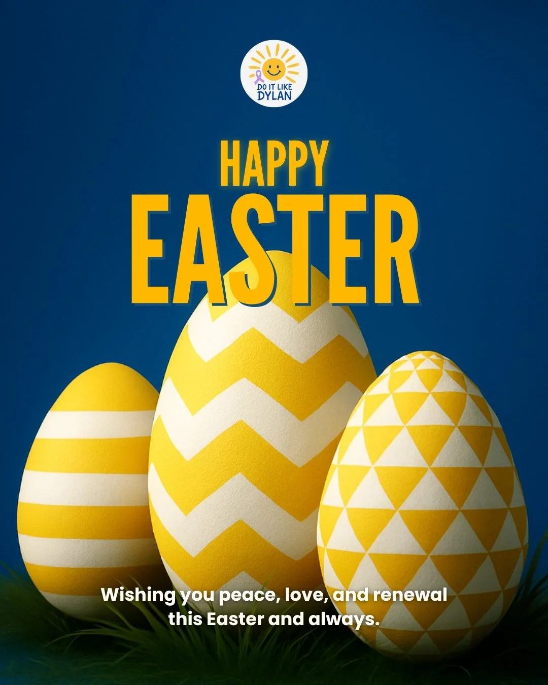 A reminder of new beginnings, hope, and light.

May this Easter fill your heart with peace, joy, and a renewed sense of purpose.

Wishing you a beautiful and meaningful day.

#HappyEaster #Easter2026 #SeasonOfHope #NewBeginnings #DoItLikeDylan