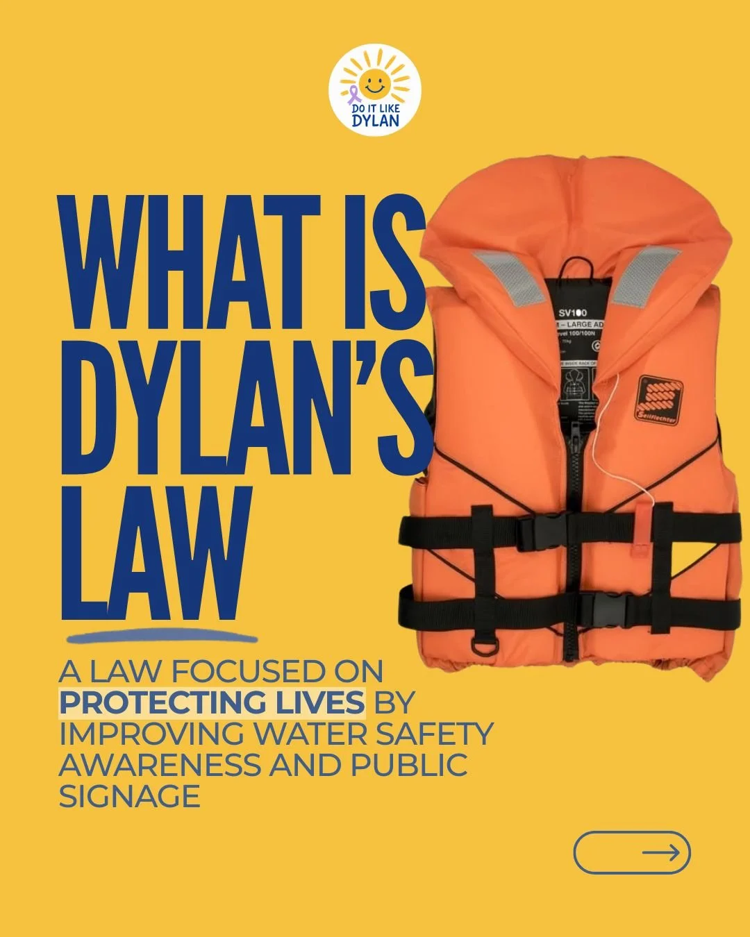 Dylan&rsquo;s Law is about making sure people understand something most have never been taught.

Not all life jackets protect you the same way.

This law exists to ensure families are given the information they need before they ever get on the water.