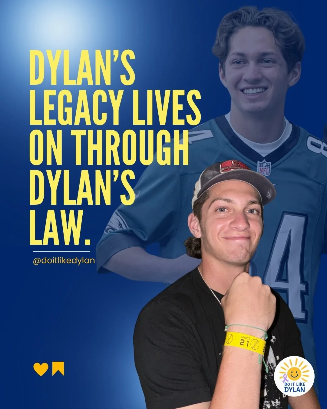 Dylan&rsquo;s legacy is more than a memory.

Through Dylan&rsquo;s Law, we are turning awareness into action by improving water safety education, promoting life jacket awareness, and ensuring people have the information they need before they step ont