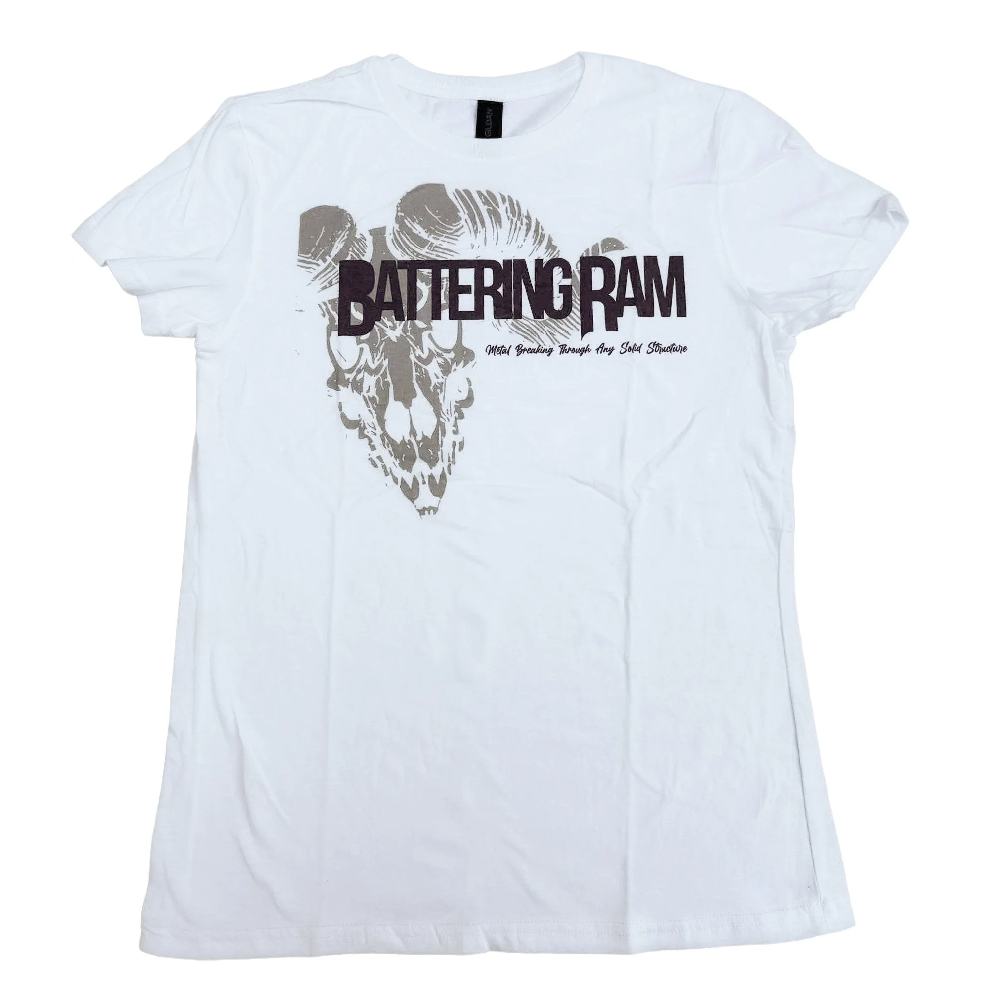 Battering Ram - White T-shirt Men