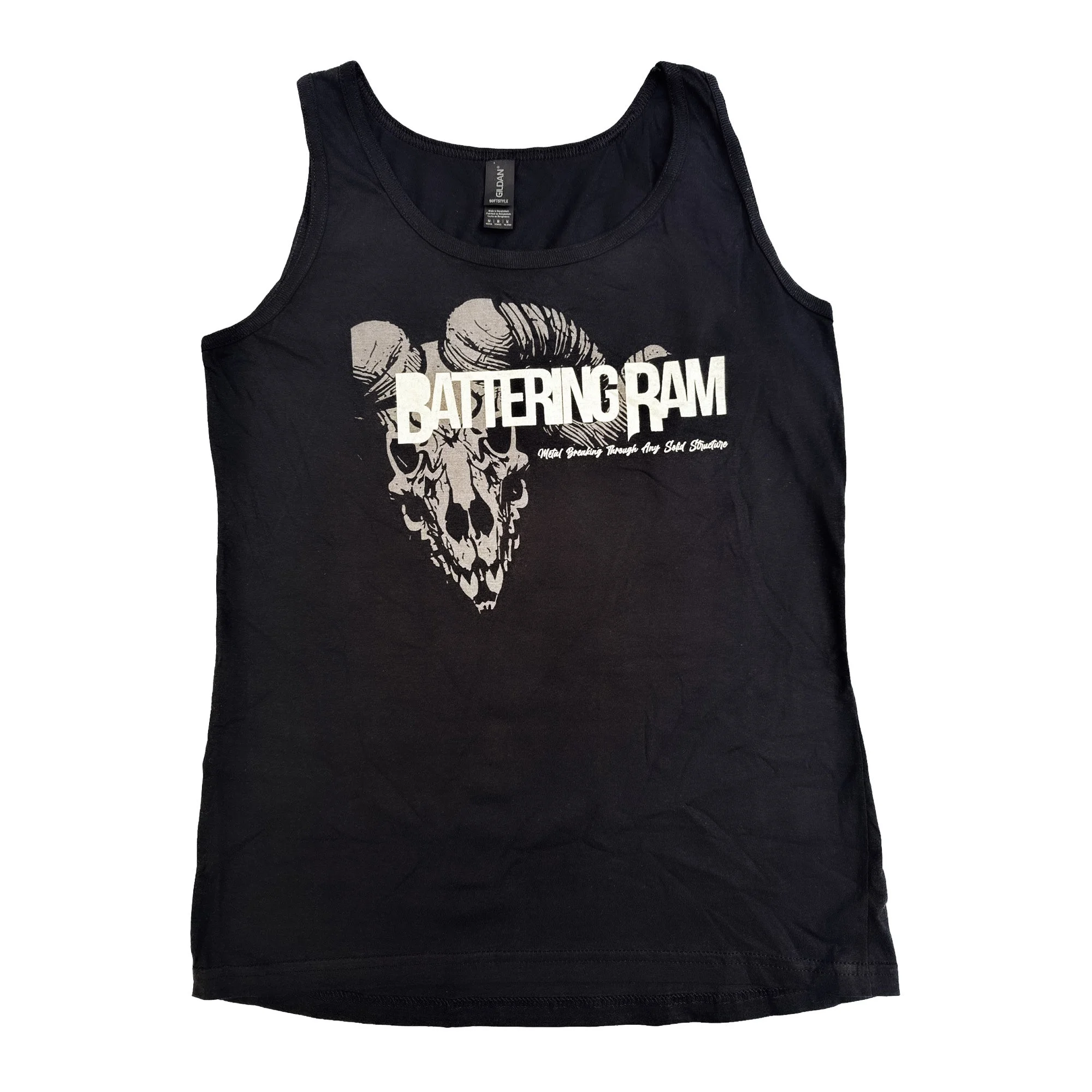 Battering Ram - Black Tank Top