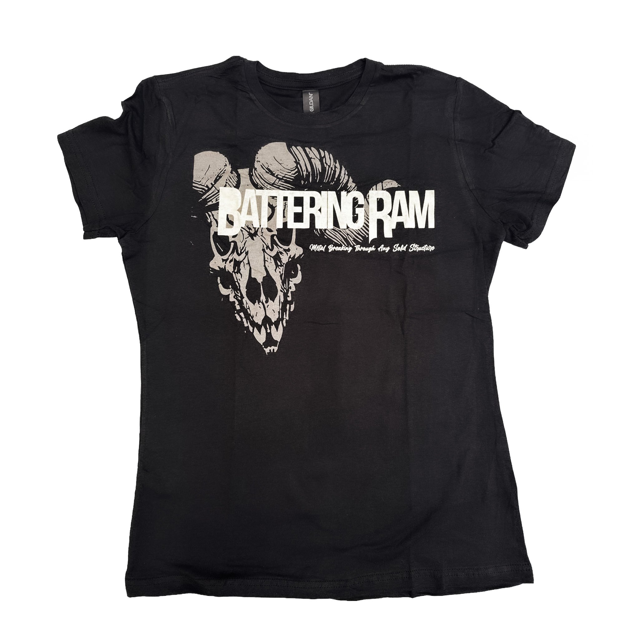 Battering Ram - Black T-shirt Women