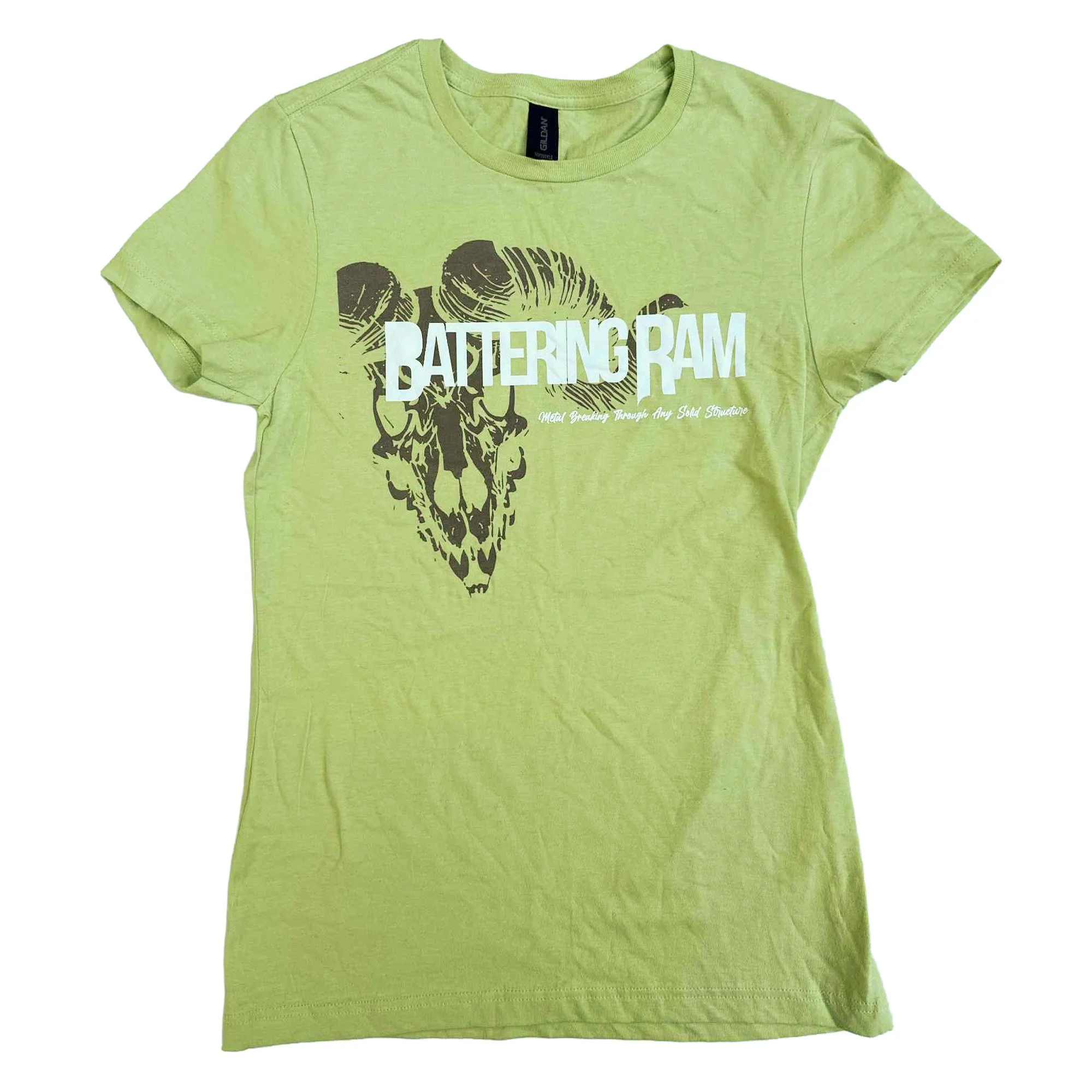 Battering Ram - Green T-Shirt Women
